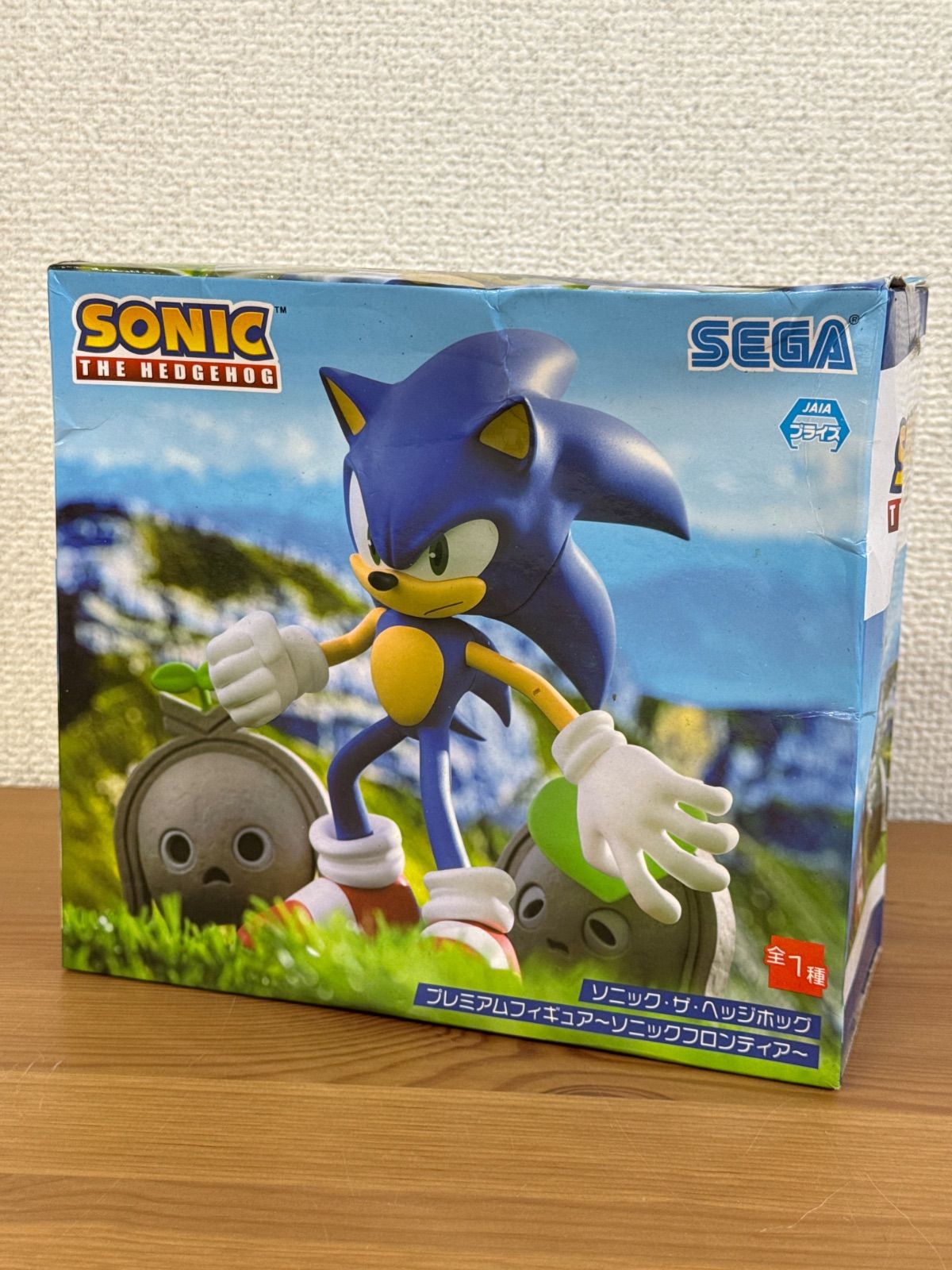 ソニック・ザ・ヘッジホッグ プレミアムフィギュア ソニック