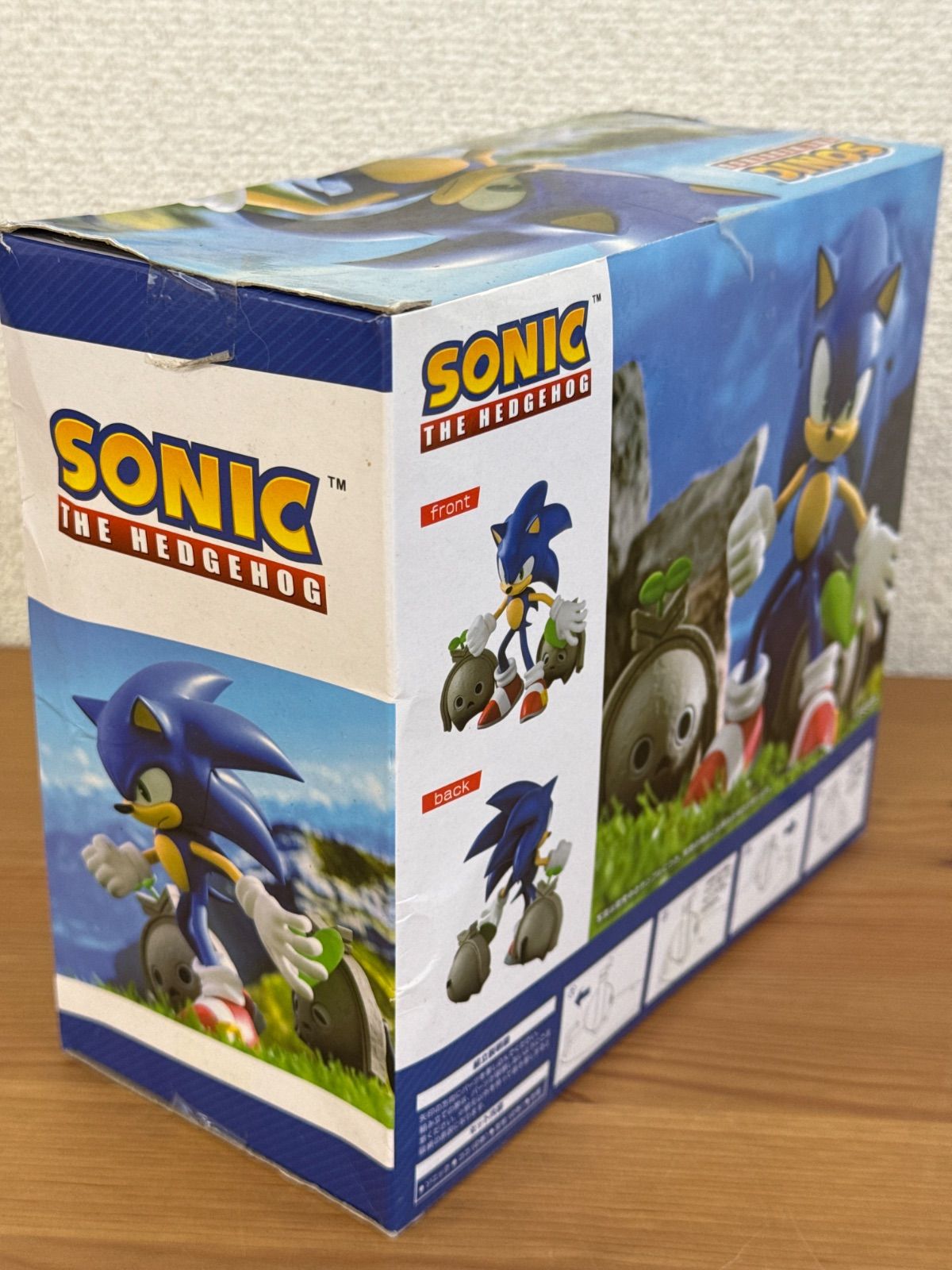 ソニック・ザ・ヘッジホッグ プレミアムフィギュア ソニック