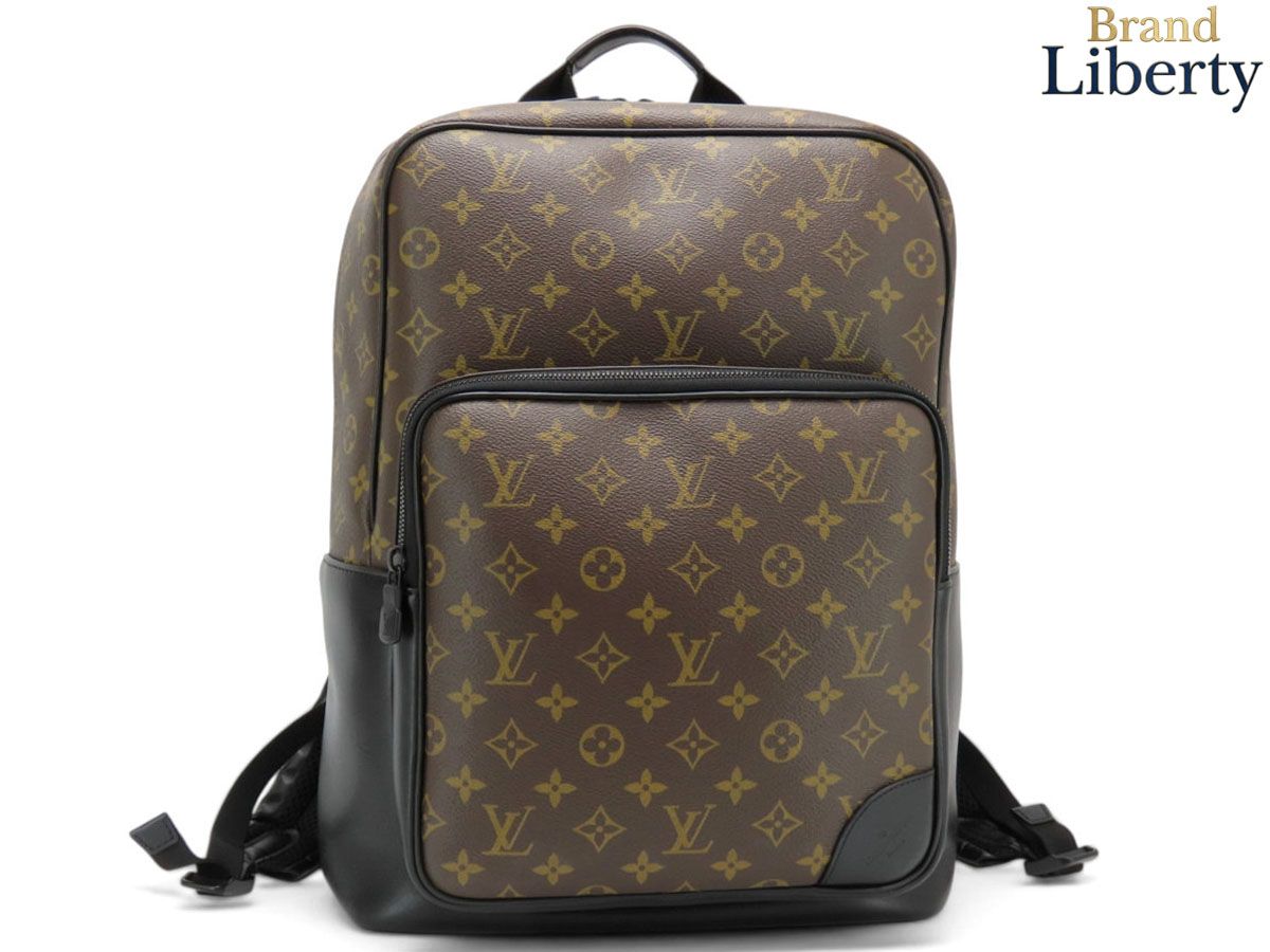 ほぼ新品】ルイヴィトン LOUIS VUITTON モノグラム マカサー ディーン 