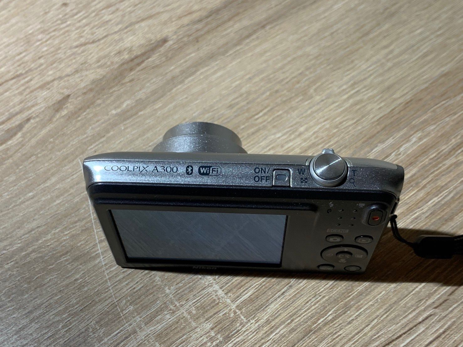 Nikon COOLPIX A300 シルバーコンパクトデジタルカメラジャンク品 9891 Nikon COOLPIX A300 シルバー デジカメ ジャンク品【宅】 - メルカリ
