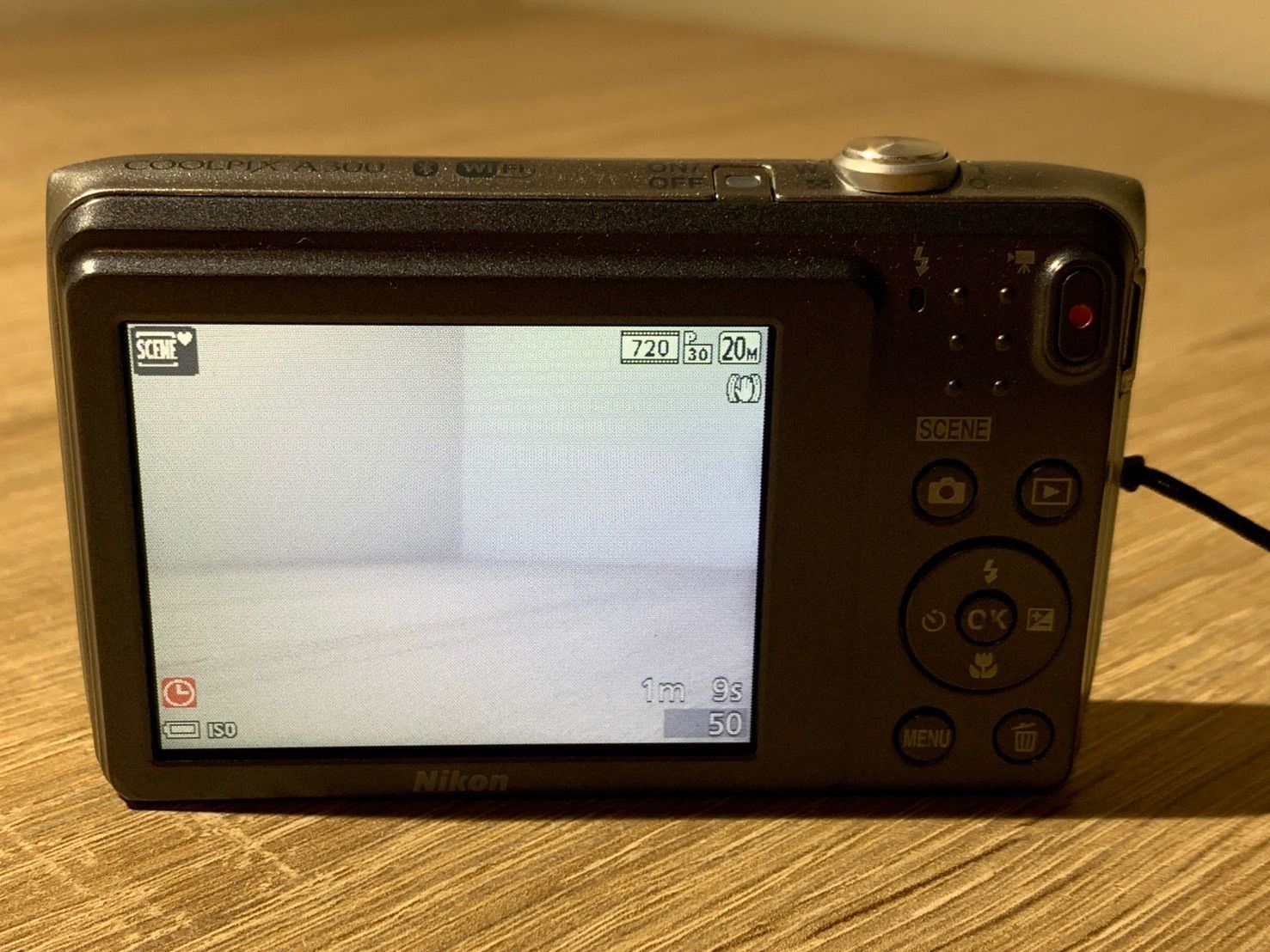 Nikon COOLPIX A300 デジタルカメラジャンク 9891 Nikon COOLPIX A300 シルバー デジカメ ジャンク品【宅】 - メルカリ