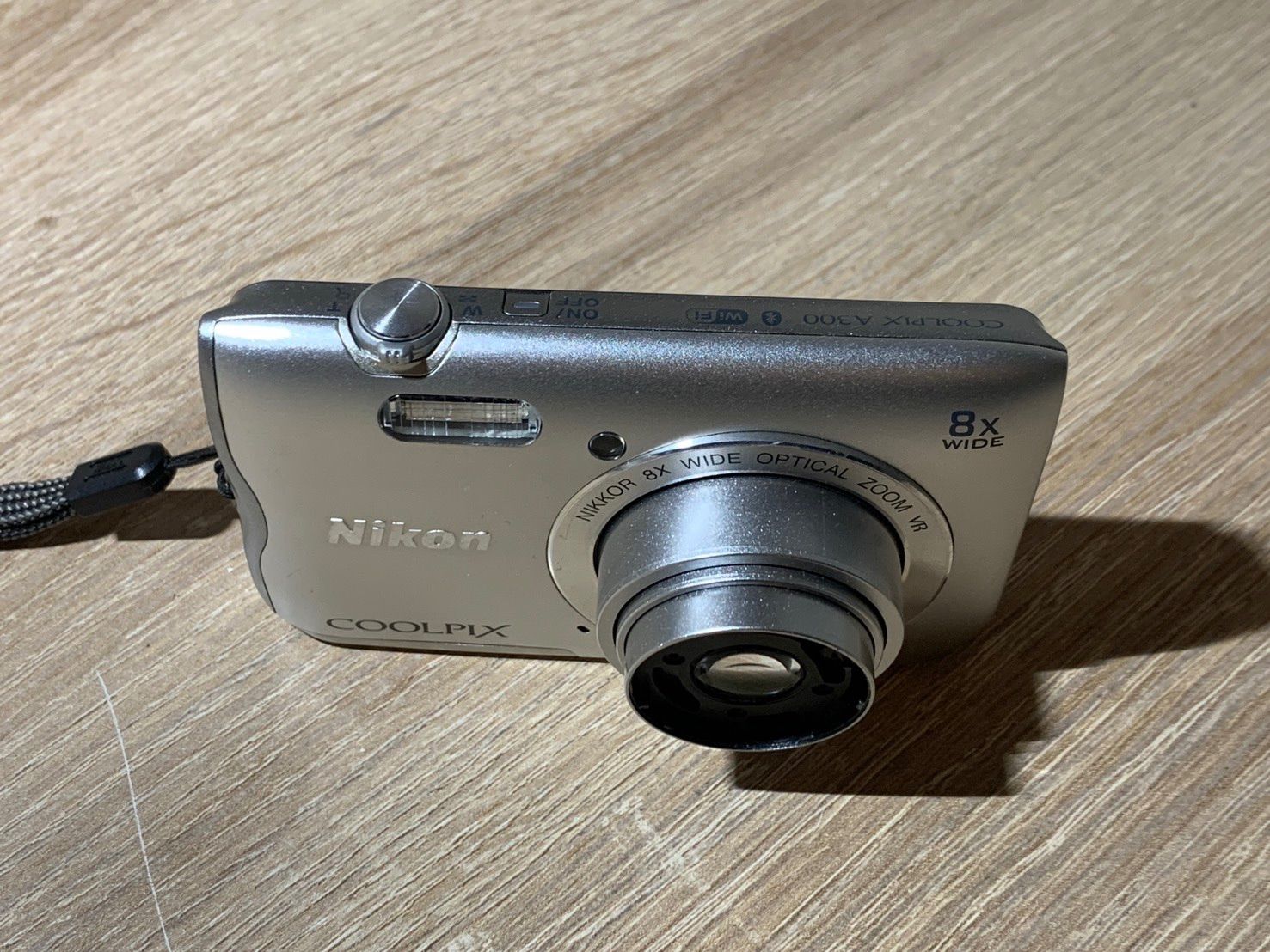 9891 Nikon COOLPIX A300 シルバー デジカメ ジャンク品【宅】 - メルカリ