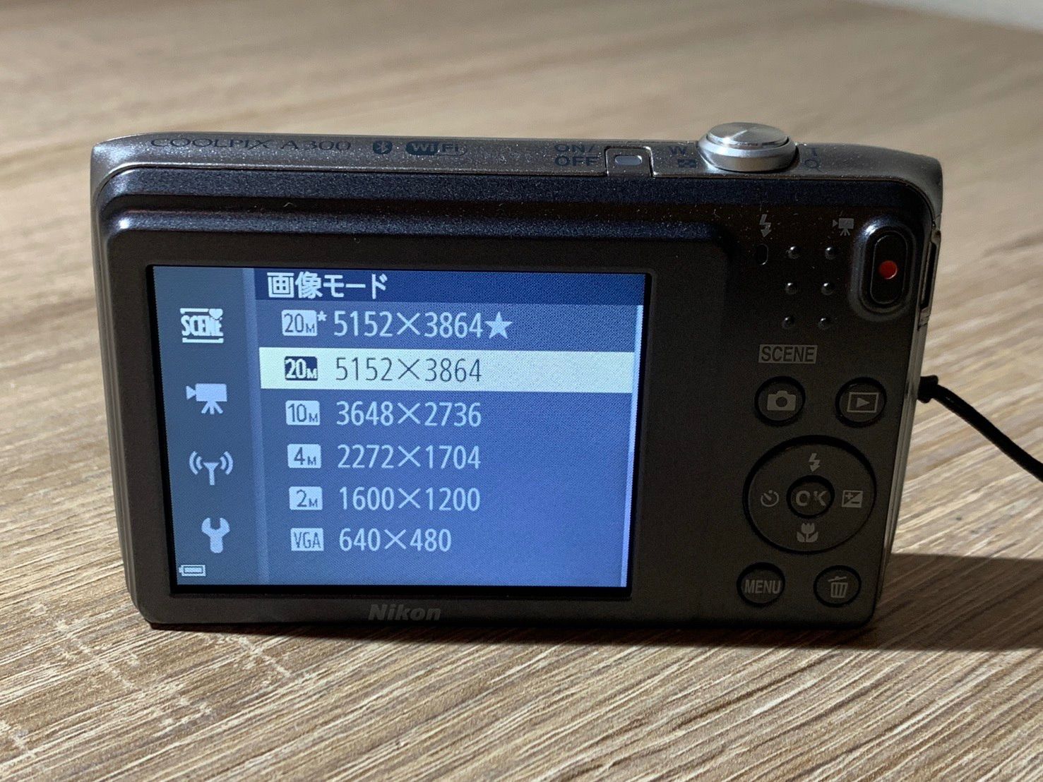 Nikon COOLPIX A300 デジタルカメラジャンク NIKON COOLPIX A300コンパクトデジカメ ジャンク品 中古美品 - メルカリ