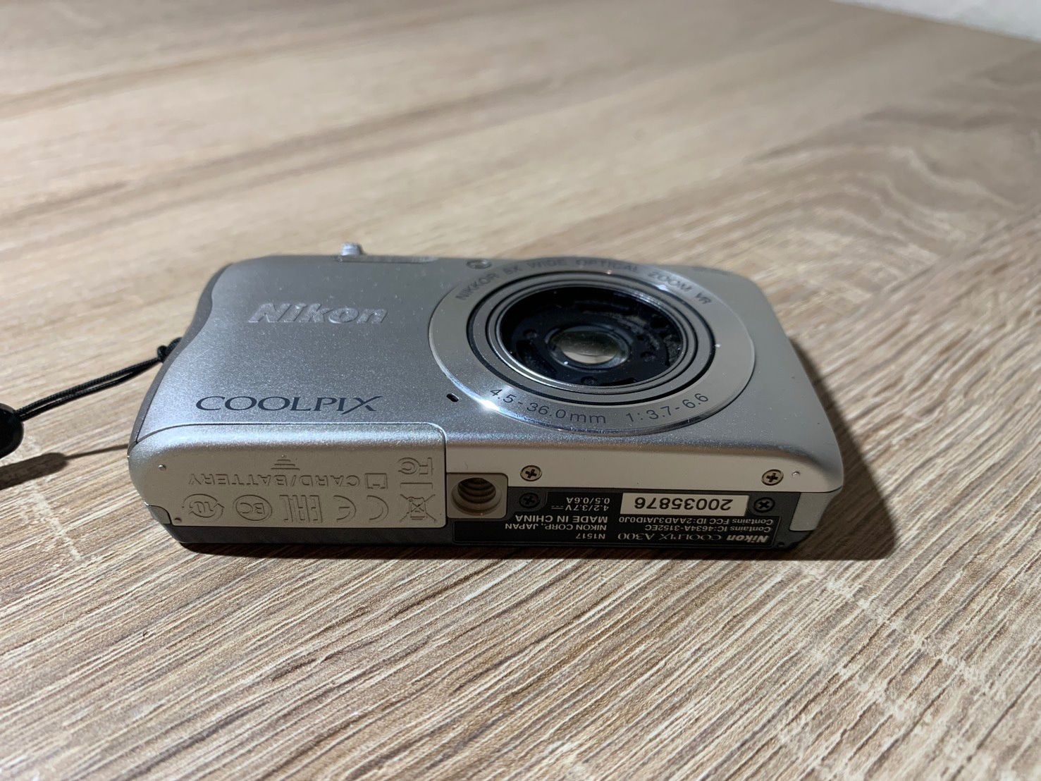 Nikon COOLPIX A300 シルバーコンパクトデジタルカメラジャンク品 9891 Nikon COOLPIX A300 シルバー デジカメ ジャンク品【宅】 - メルカリ