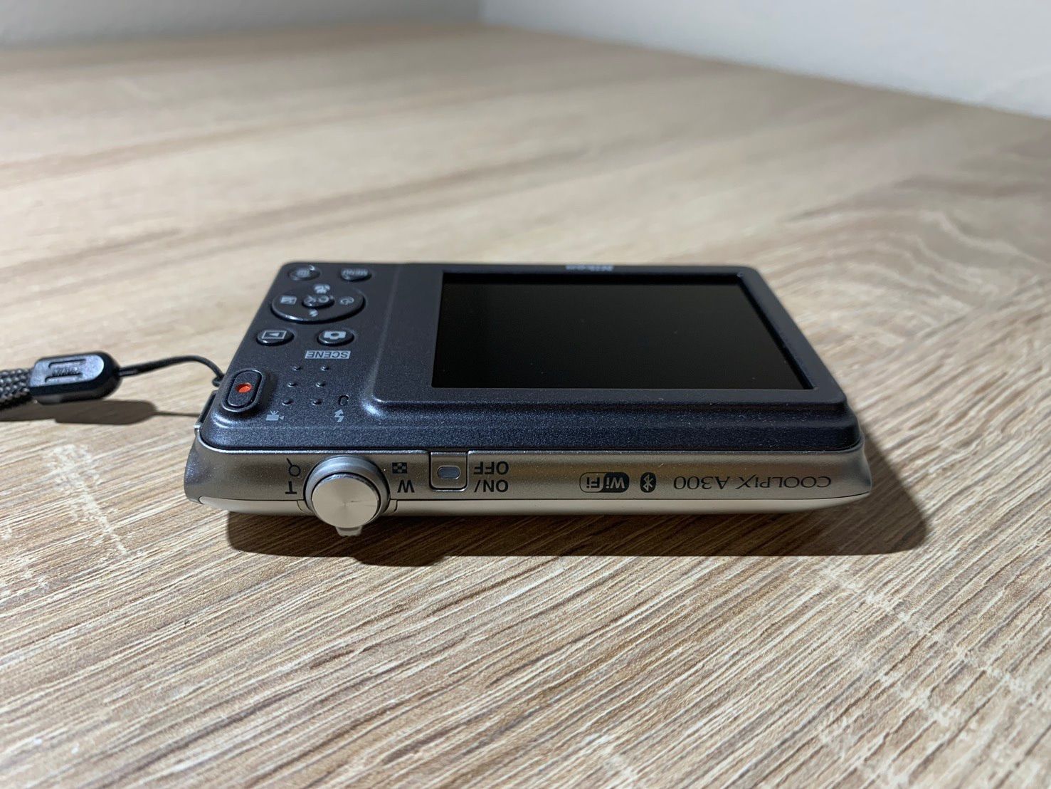 Nikon COOLPIX a300 ジャンク品 9891 Nikon COOLPIX A300 シルバー デジカメ ジャンク品【宅】 - メルカリ