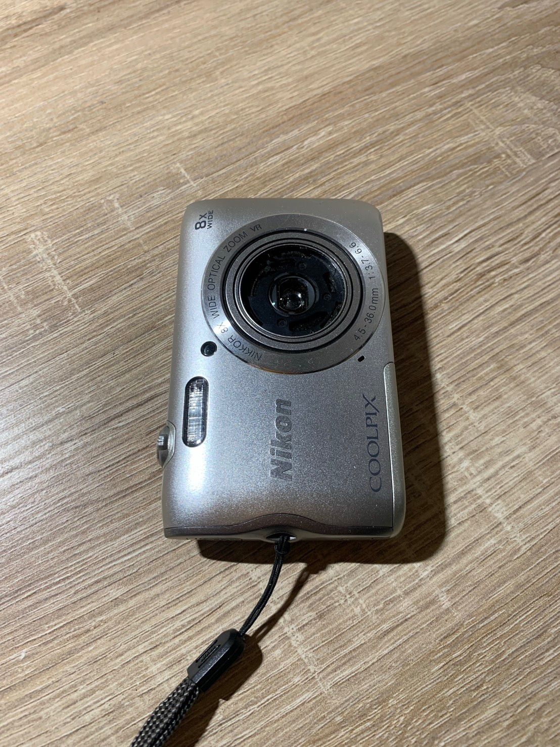 9891 Nikon COOLPIX A300 シルバー デジカメ ジャンク品【宅】 - メルカリ