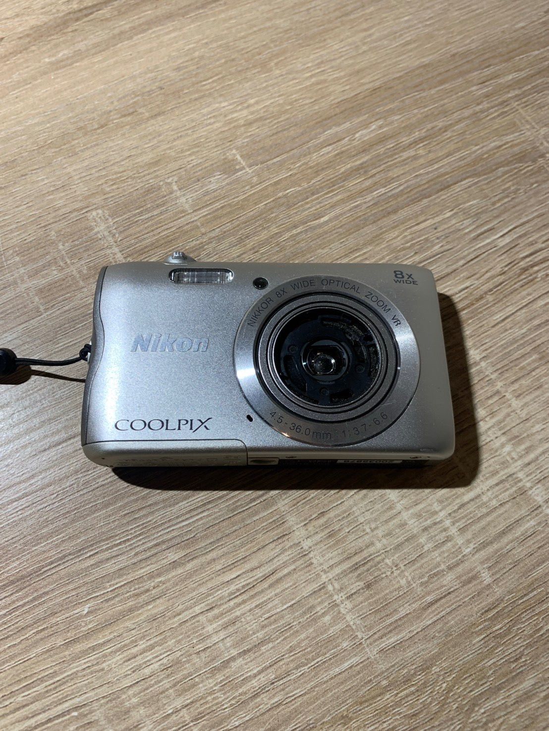 Nikon COOLPIX A300 シルバーコンパクトデジタルカメラジャンク品 9891 Nikon COOLPIX A300 シルバー デジカメ ジャンク品【宅】 - メルカリ