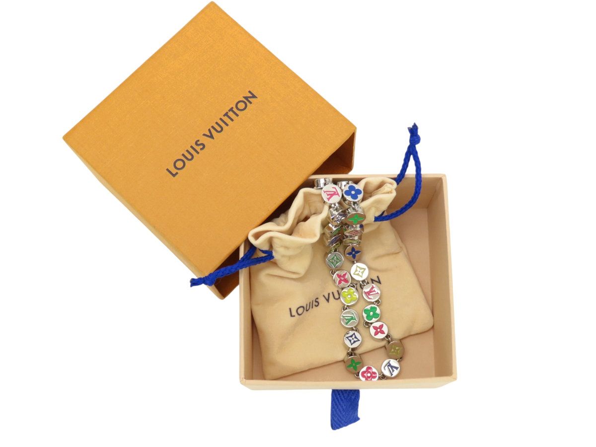 レア新品同様】ルイヴィトン LOUIS VUITTON ネックレス モノグラム 