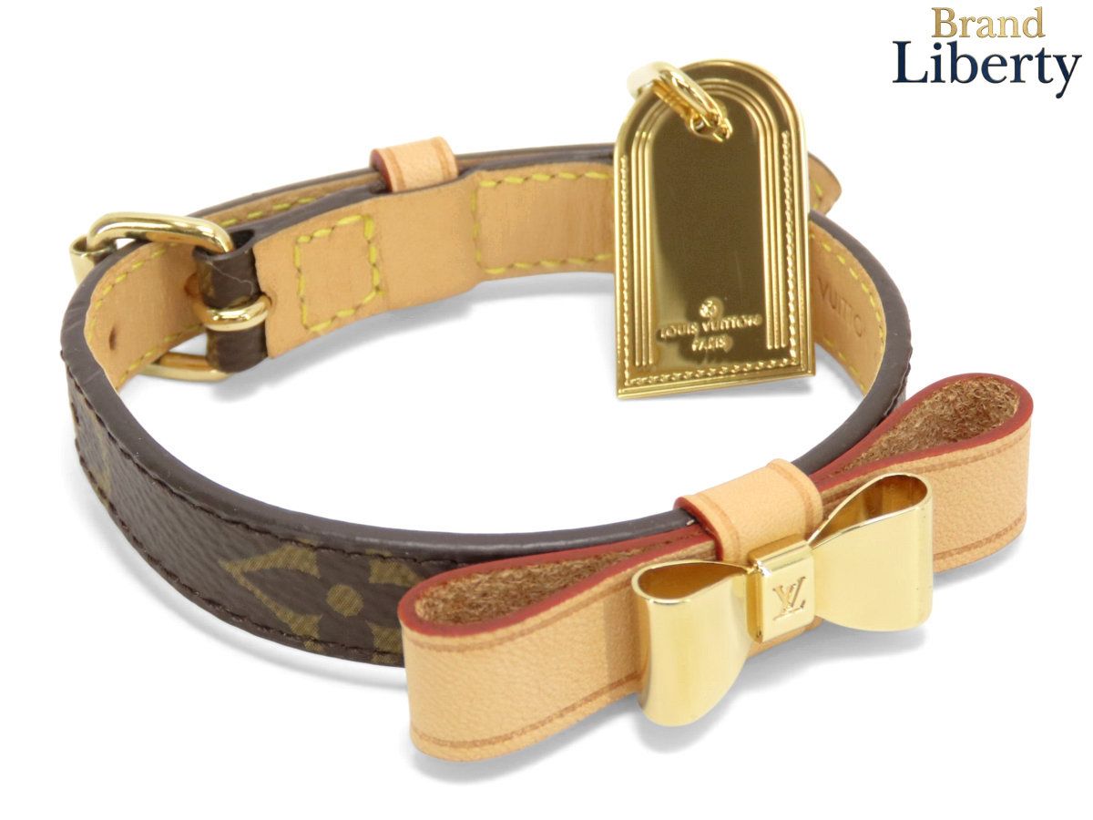 新品同様】ルイヴィトン LOUIS VUITTON モノグラム コリエ バクスター