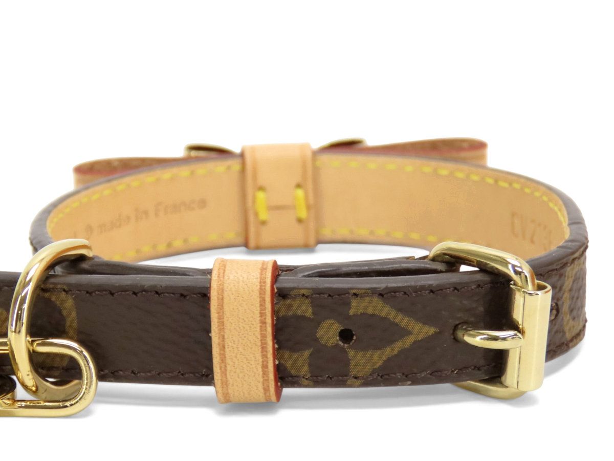 新品同様】ルイヴィトン LOUIS VUITTON モノグラム コリエ バクスター