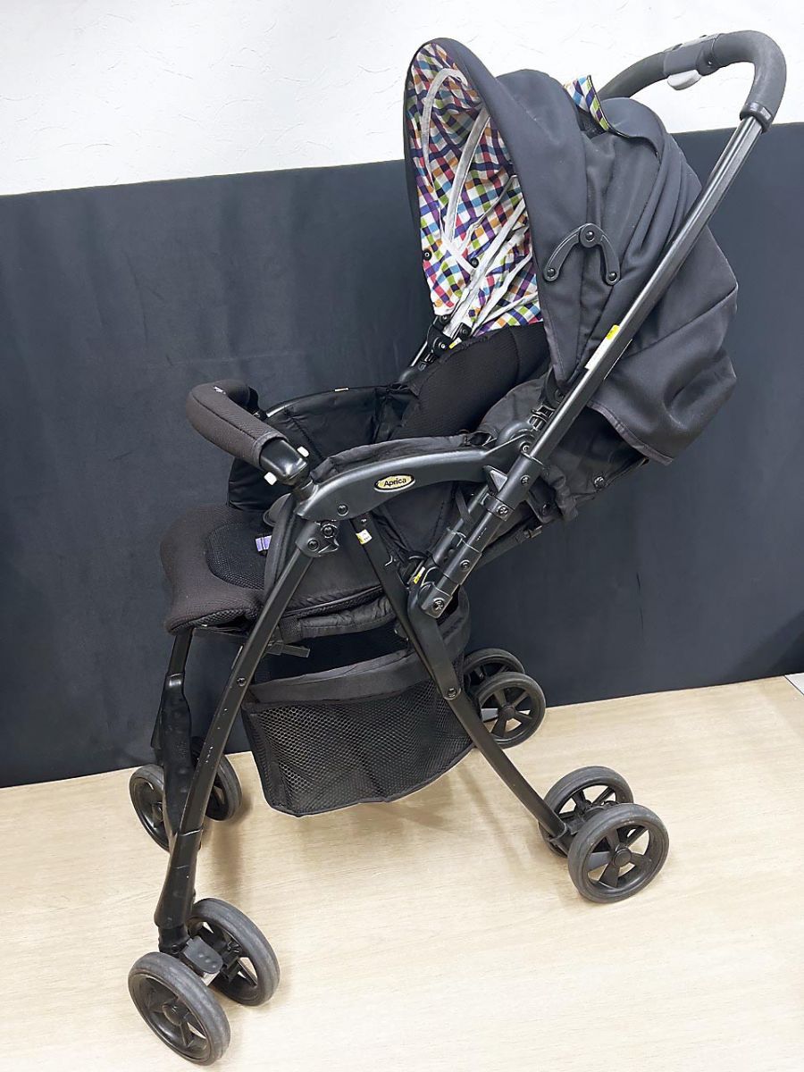 現状品】 Aprica アップリカ ベビーカー カルーンプラスハイシート 