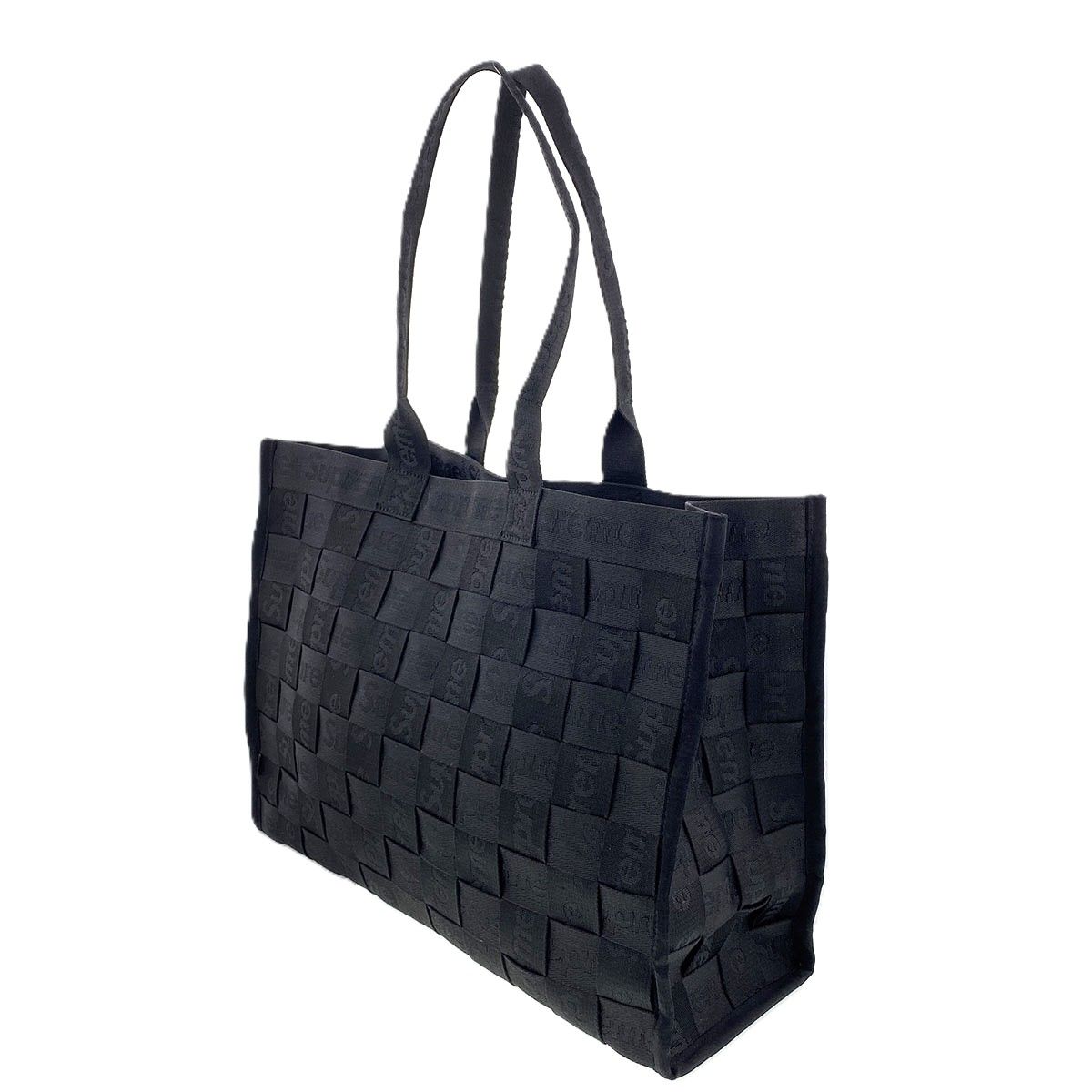 Supreme シュプリーム 24SS Woven Tote トートバッグ ポリエステル 