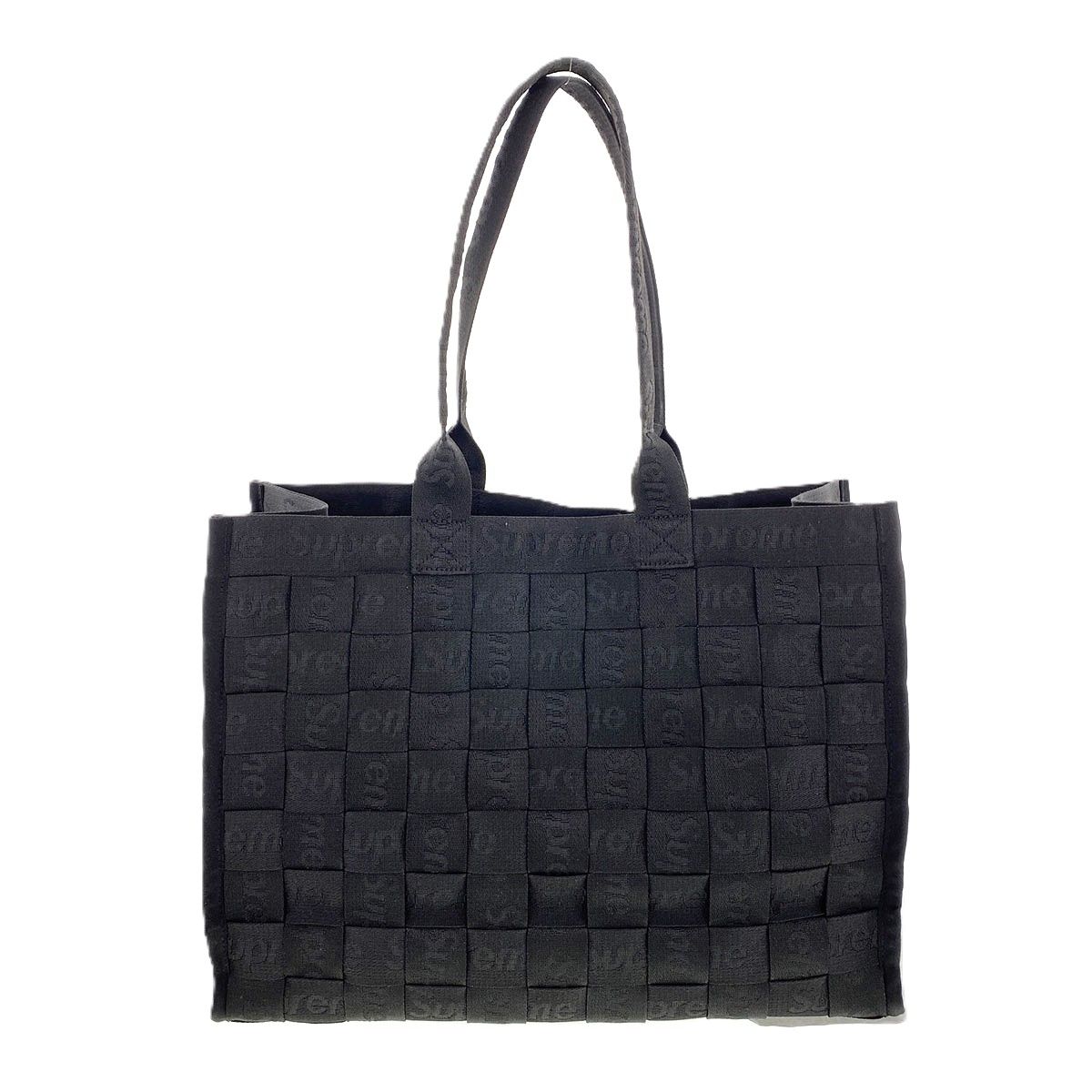 supreme 24ss Woven Tote トートバッグ シュプリーム Supreme シュプリーム 24SS Woven Tote トートバッグ ポリエステル