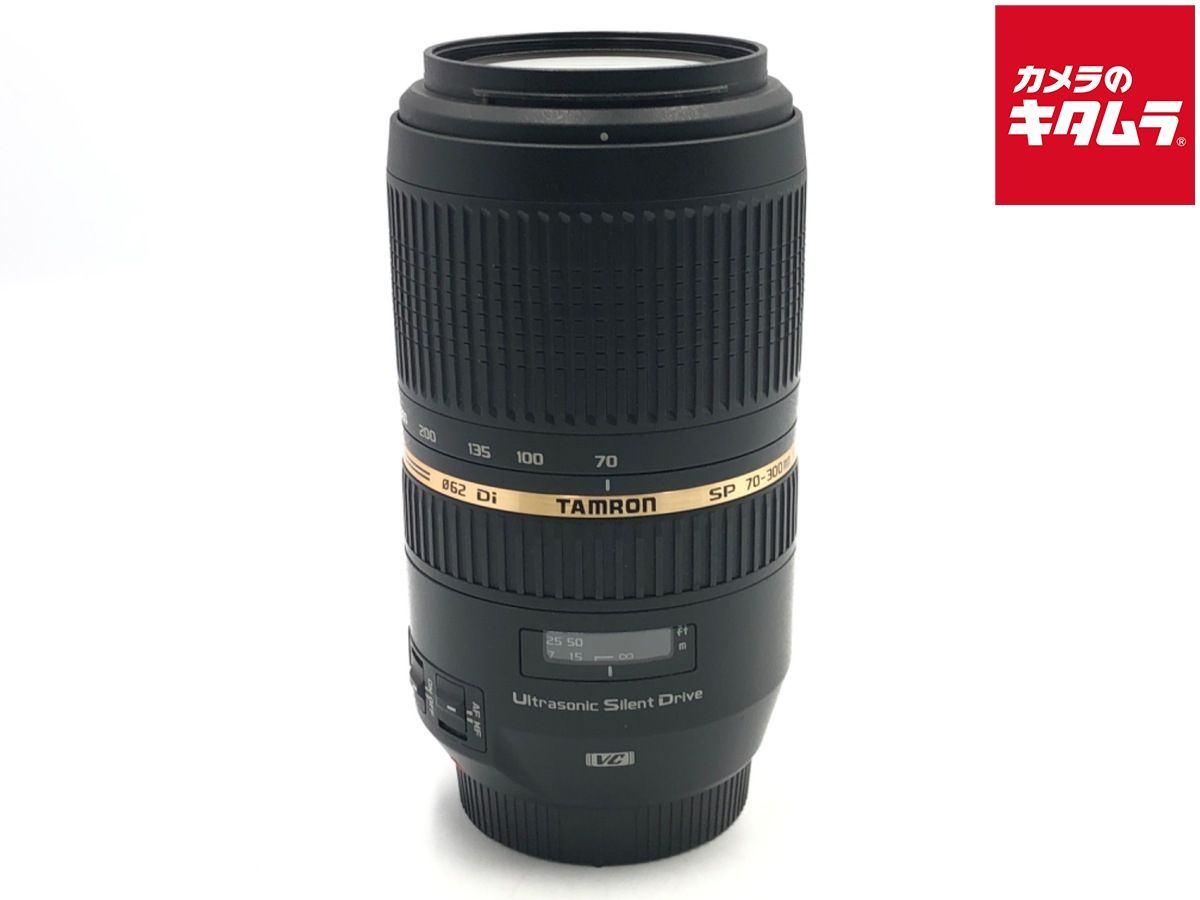 中古】 【良品】 タムロン SP70-300mmF4-5.6 Di VC USD （Model A005