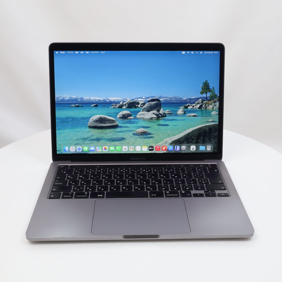 美品指紋認証Apple MacBook 13インチ スペースグレー 512GB 美品指紋認証Apple MacBook 13インチ スペースグレー 512GB