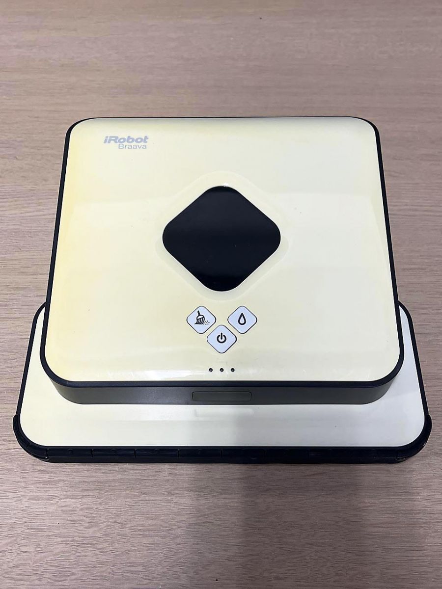 ブラーバ Braava 371j アイロボット iRobot 床拭きロボット掃除機 3回