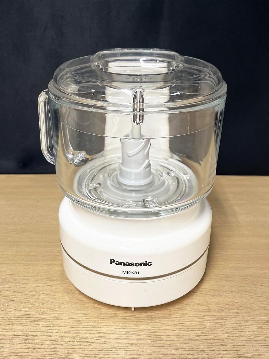 生活家電 Panasonic フードプロセッサー MK-K81