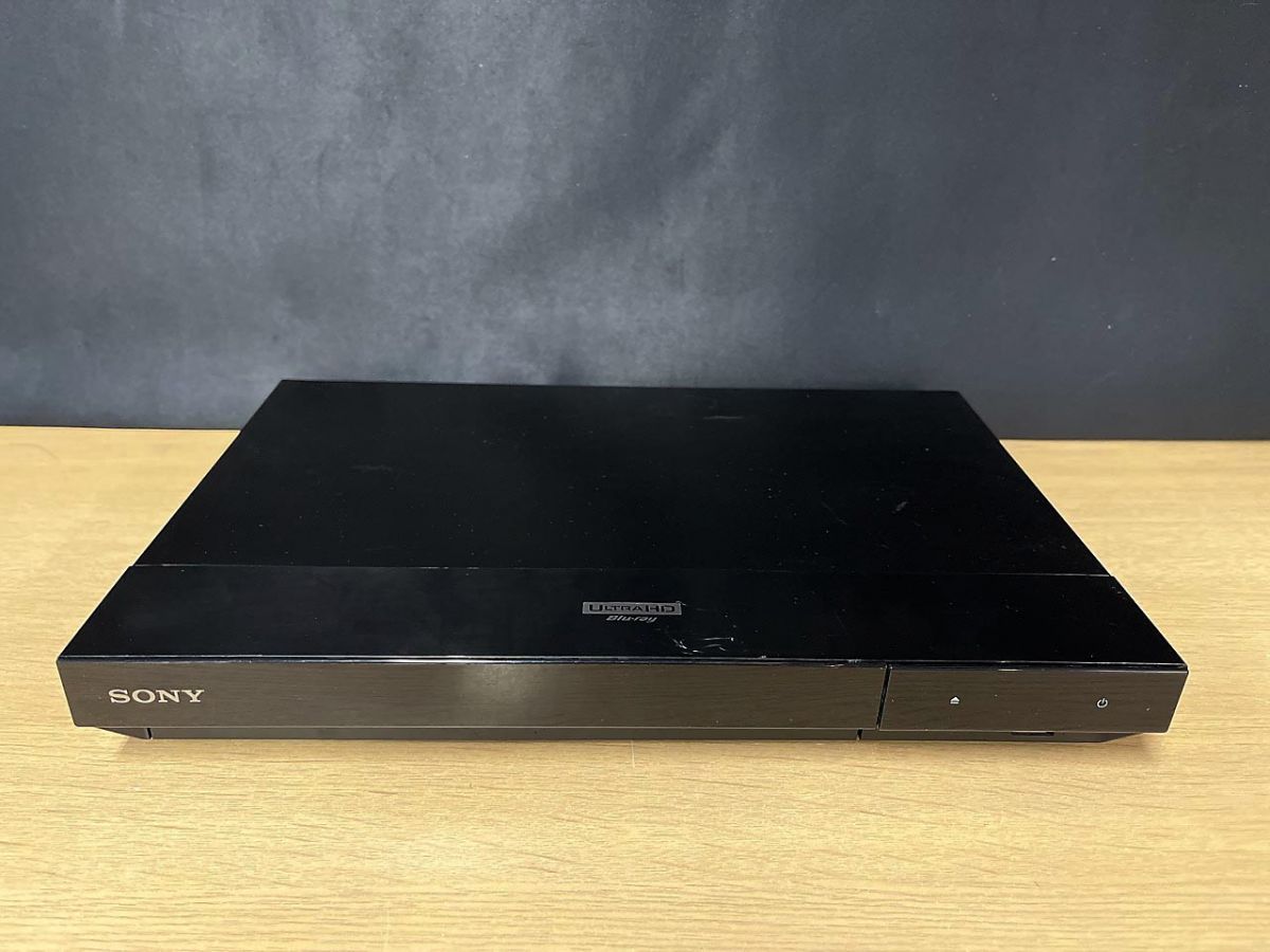 ジャンク品】 SONY ソニー Ultra HD ブルーレイ DVDプレーヤー UBP
