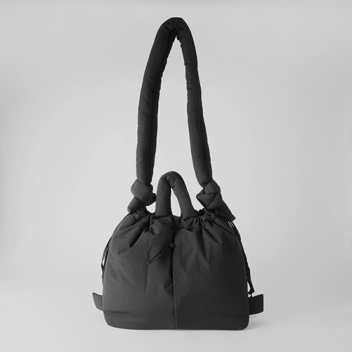 新品 オレンド OLEND ONA SOFT BAG ショルダーバッグ ブラック 4WAY 