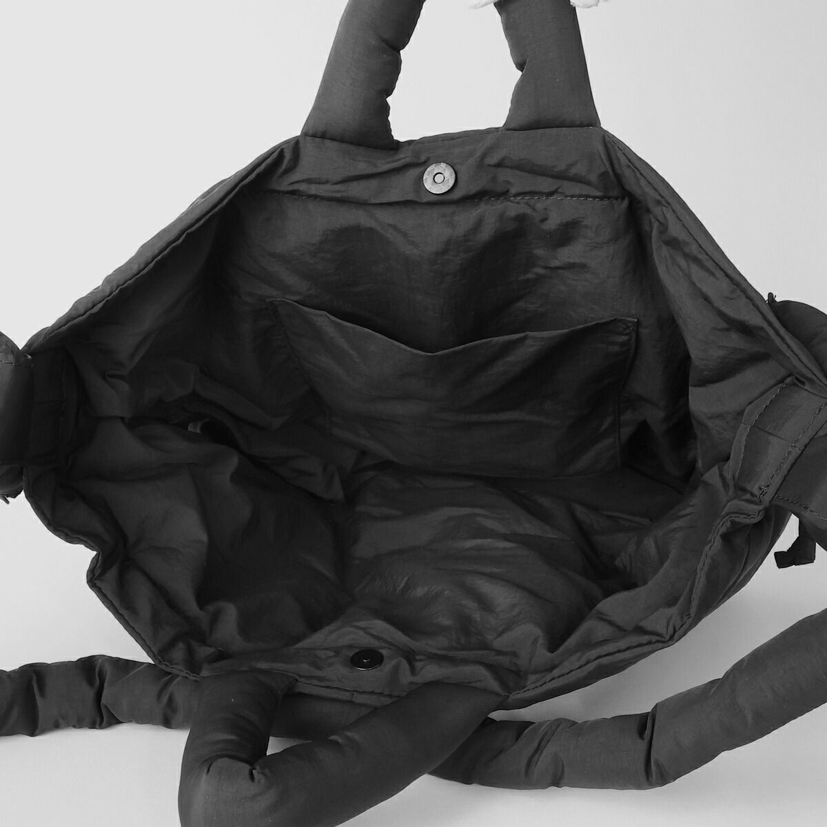 新品 オレンド OLEND ONA SOFT BAG ショルダーバッグ ブラック 4WAY 