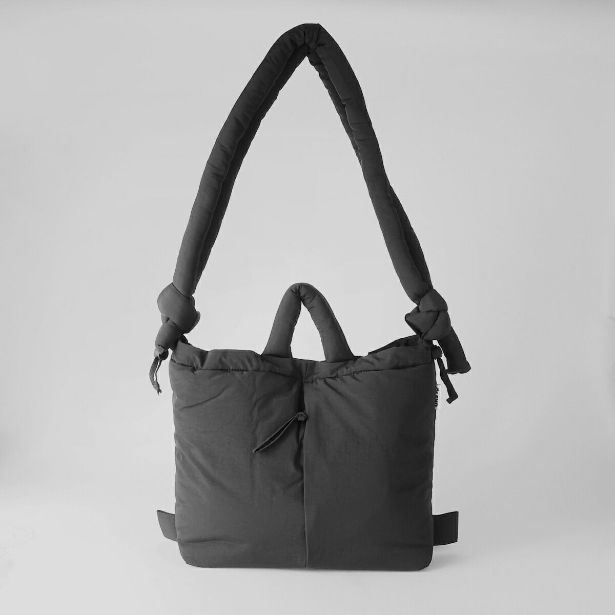 新品 オレンド OLEND ONA SOFT BAG ショルダーバッグ ブラック 4WAY 