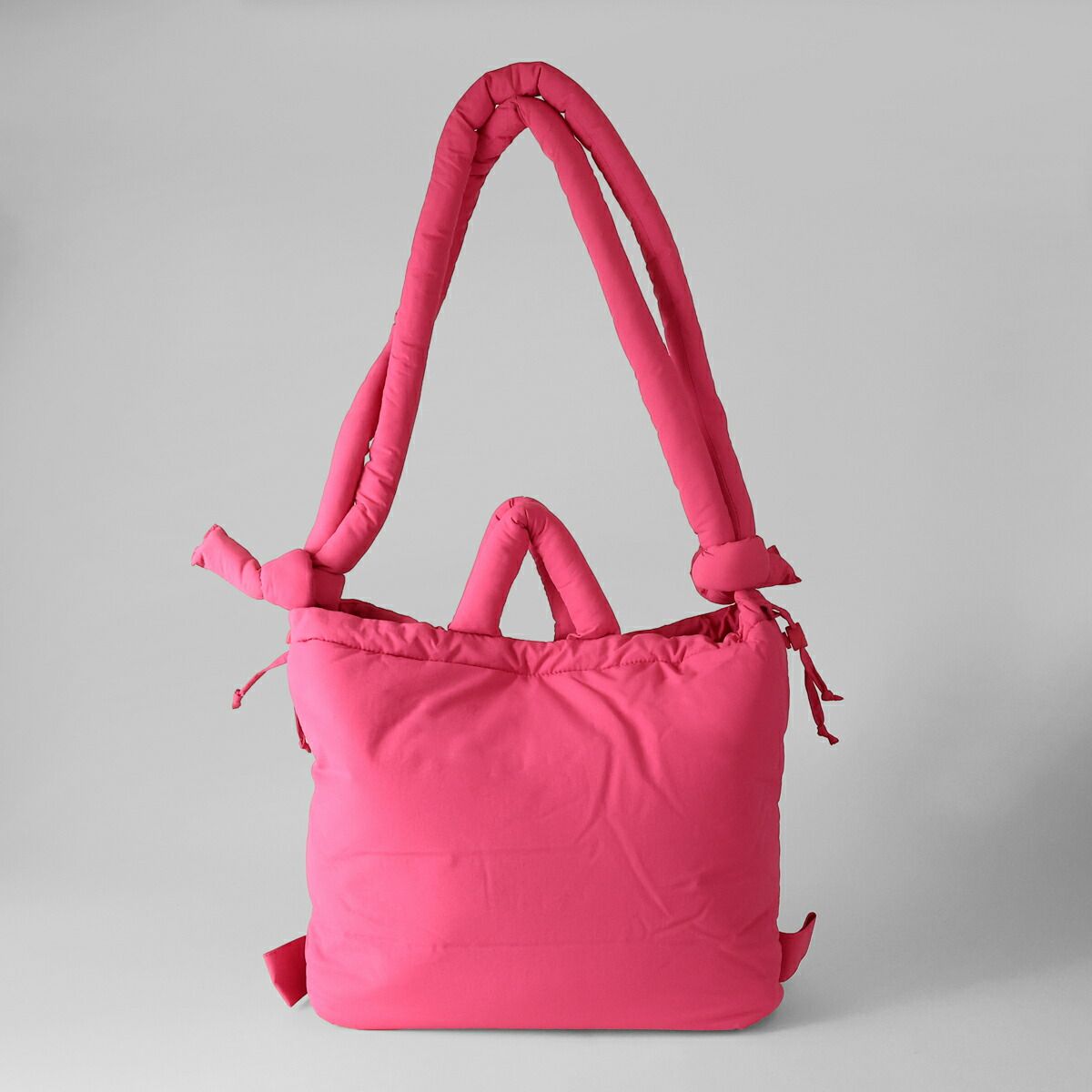 新品 オレンド OLEND ONA SOFT BAG ショルダーバッグ ピンク 4WAY 