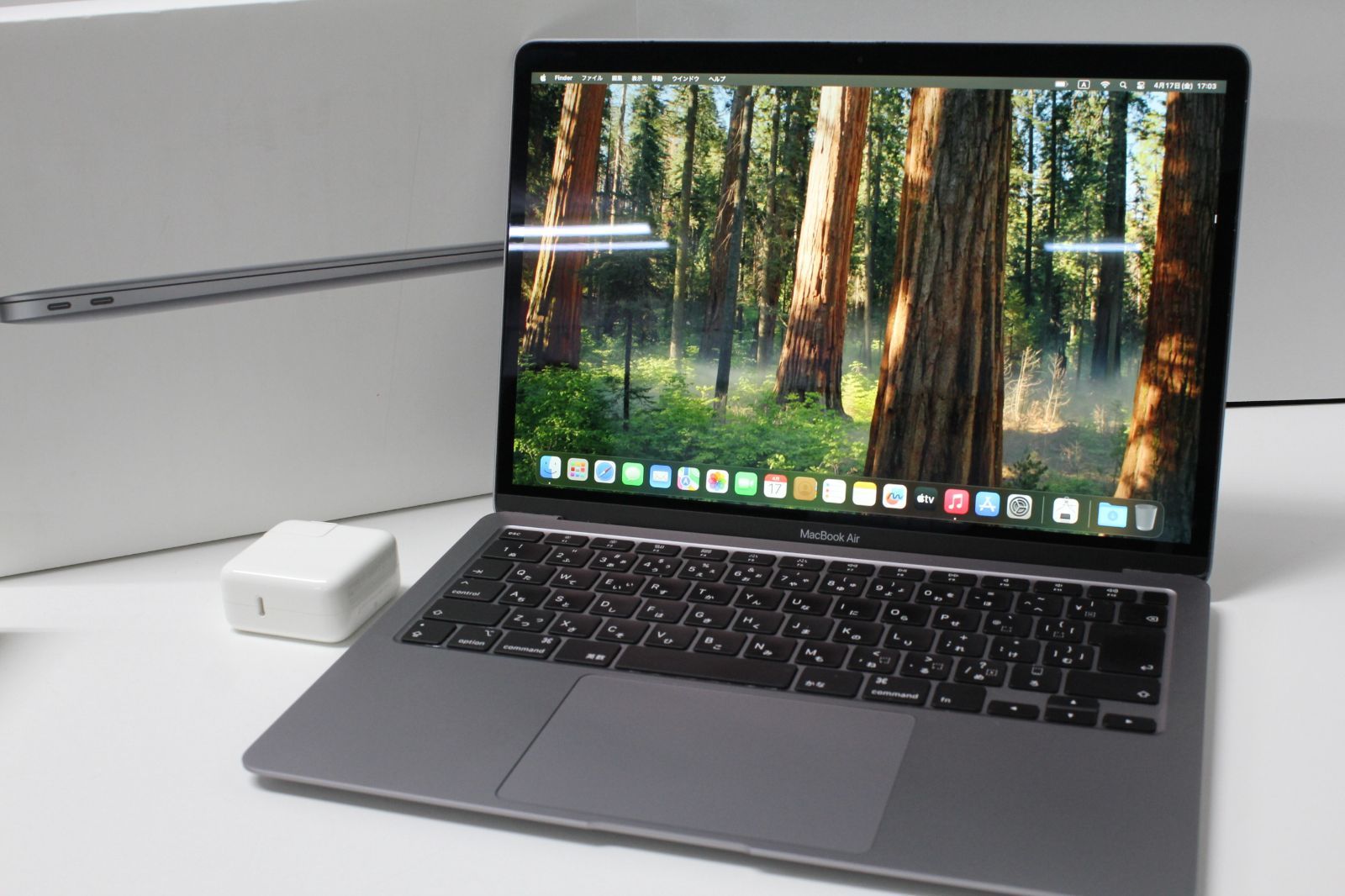 MacBook Air 2020 MWTJ2J/A 256GB Cランク - メルカリ