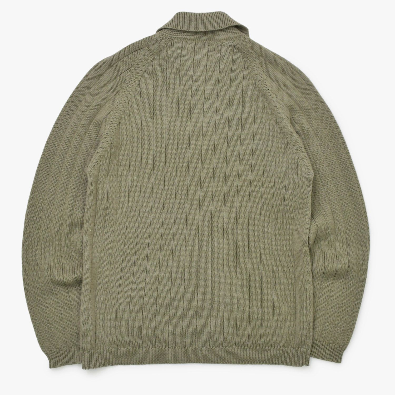 Christian Dior クリスチャンディオール ジップアップ 長袖ニットシャツ サイズ10ANS キッズサイズ カーキ ナンバリング 美品 中古 4b001943 Christian Dior クリスチャンディオール ジップアップ 長袖ニット