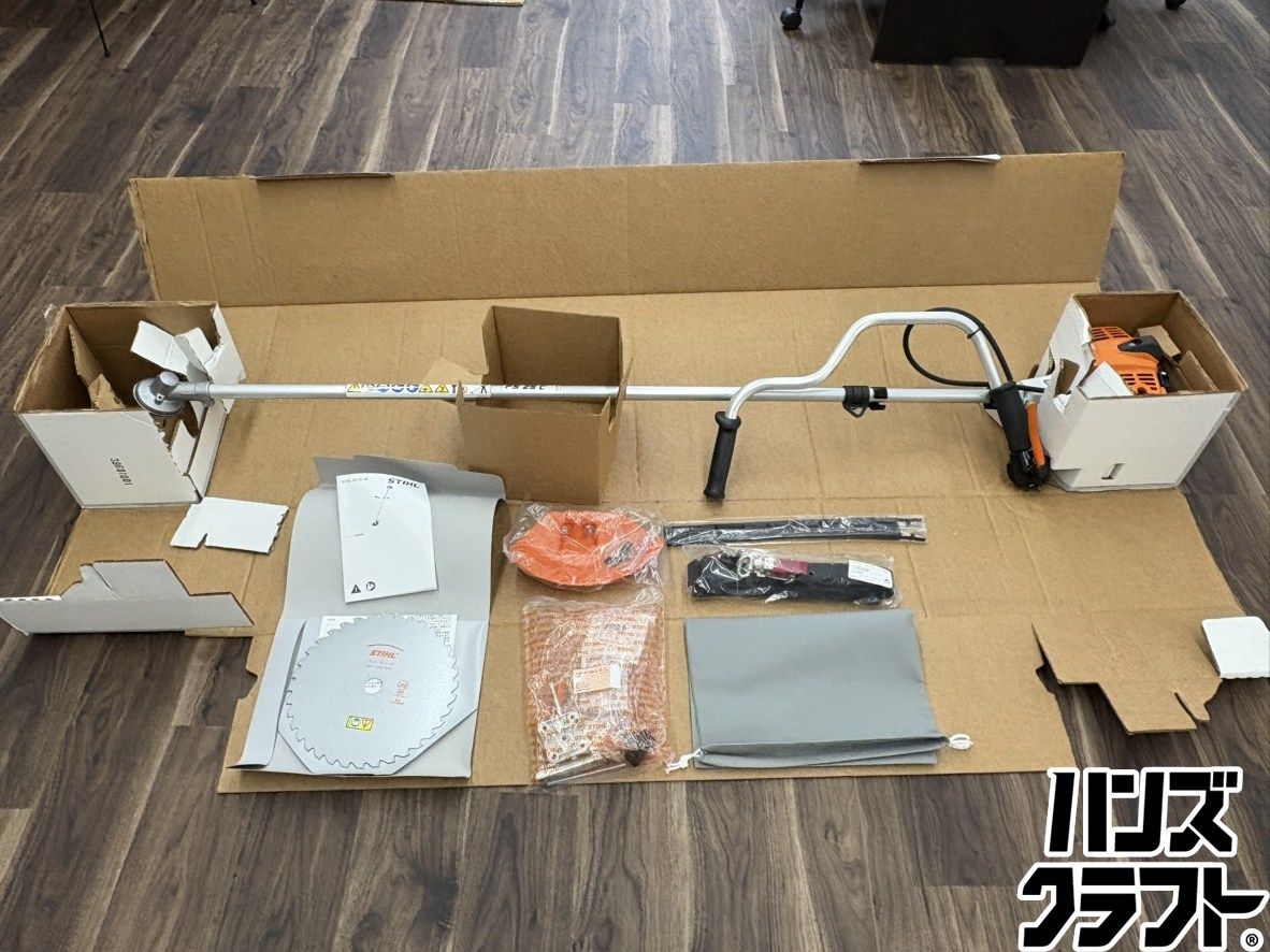 〇【送料無料】【未使用】スチール STIHL FS25C 刈払機 ブラシュ