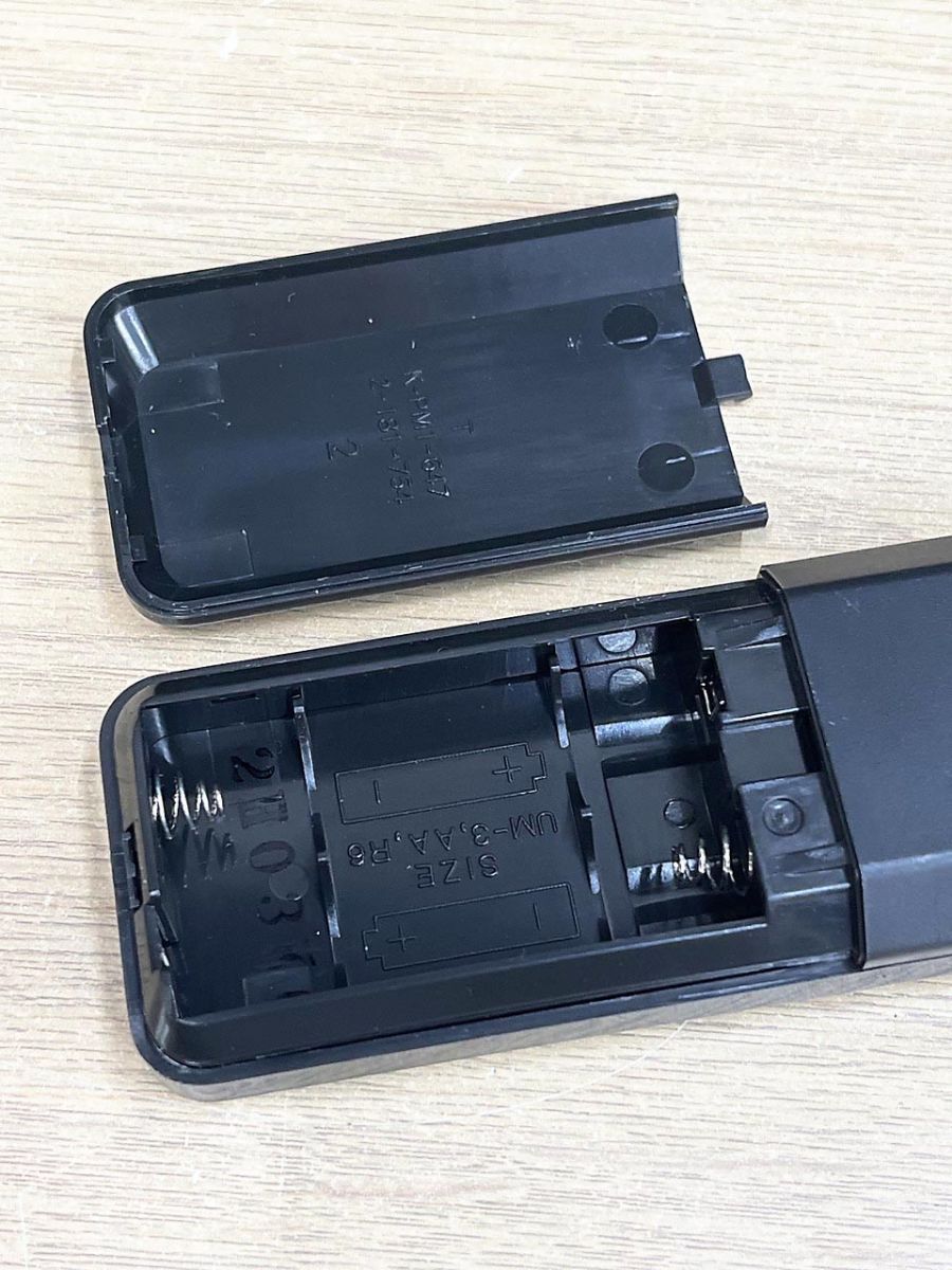 ソニー RM-J902 オーディオ カセットデッキ リモコン SONY ソニー カセットデッキ リモコン RM-J902 - メルカリ