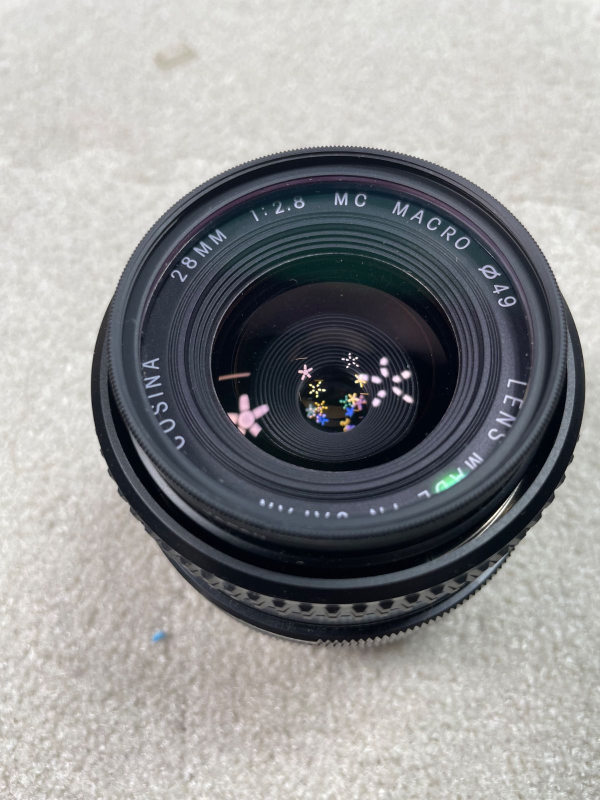 COSINA 28mm F2.8 MC MACRO 広角レンズ コシナ G-75 - メルカリ