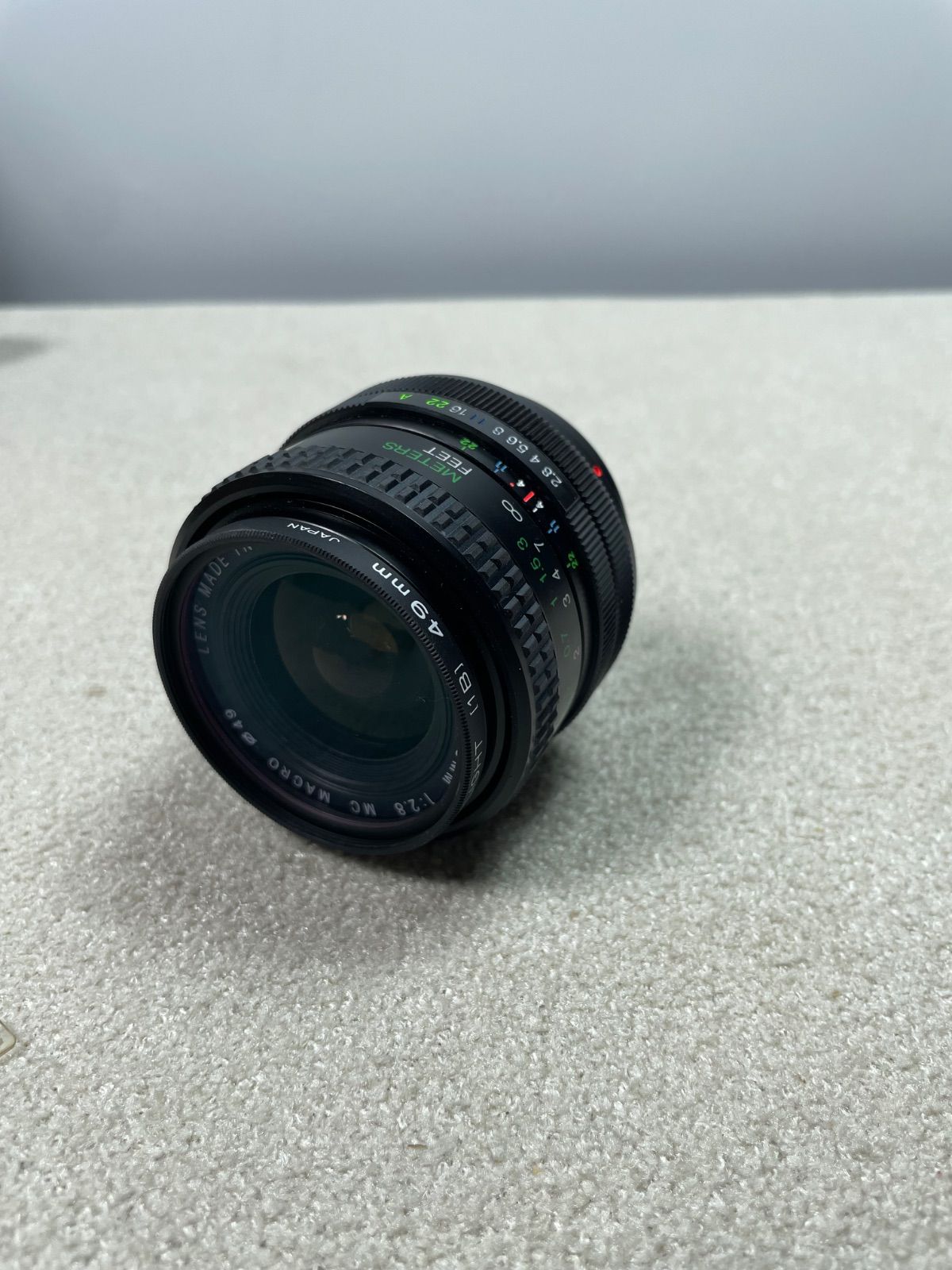 ★希少！超美品★COSINA コシナ MC 28mm F2.8 COSINA 28mm F2.8 MC MACRO 広角レンズ コシナ G-75 - メルカリ