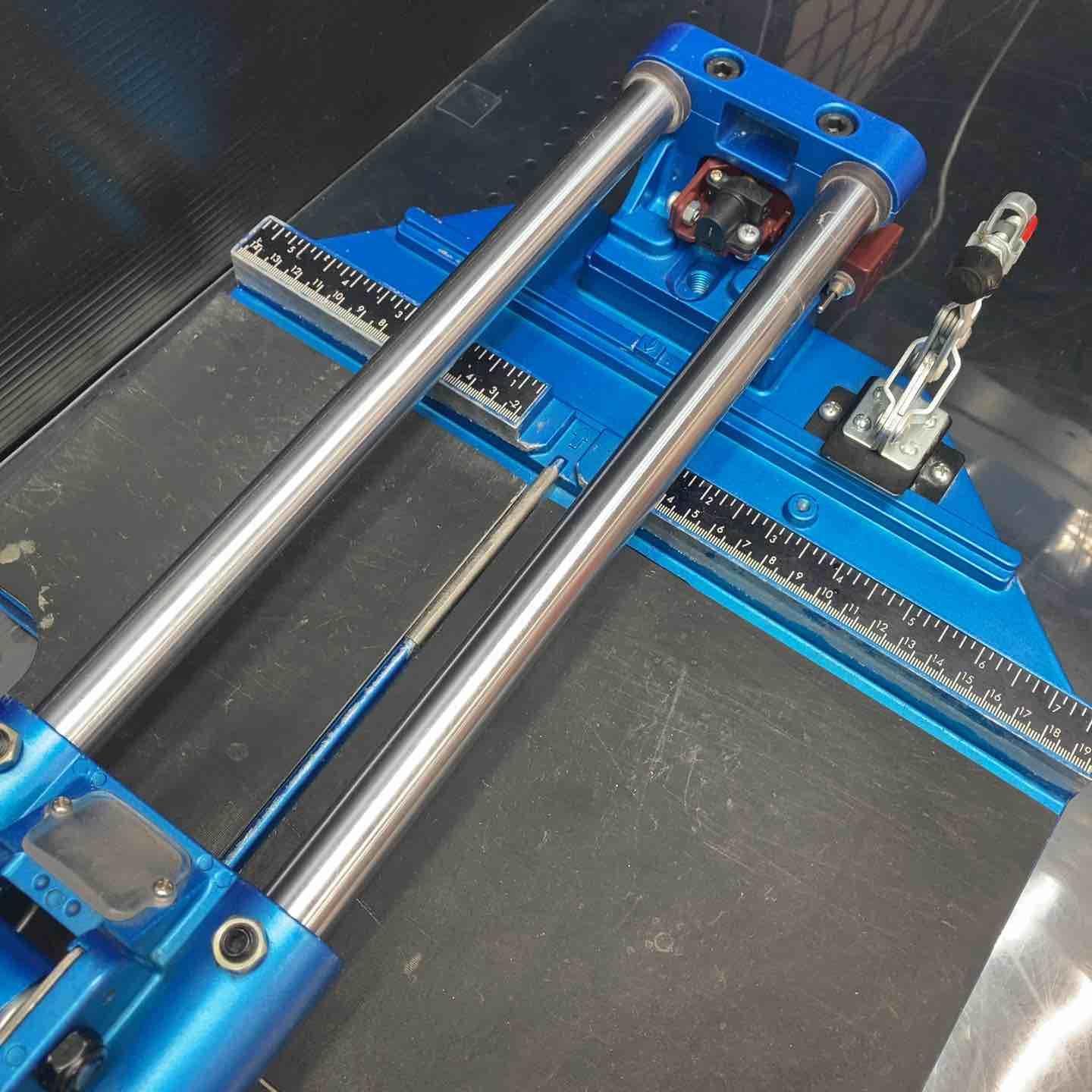 石井超硬 タフデラックスクリンカー切断機 CP-630STLB ケース付き 