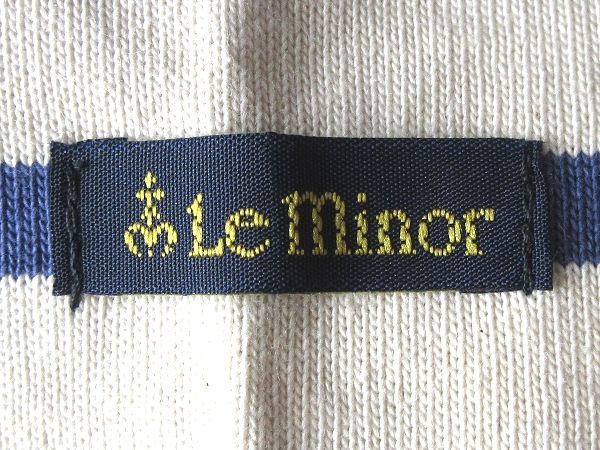 未使用 フランス製 FRAMeWORK × Le minor フレームワーク別注 ルミノア