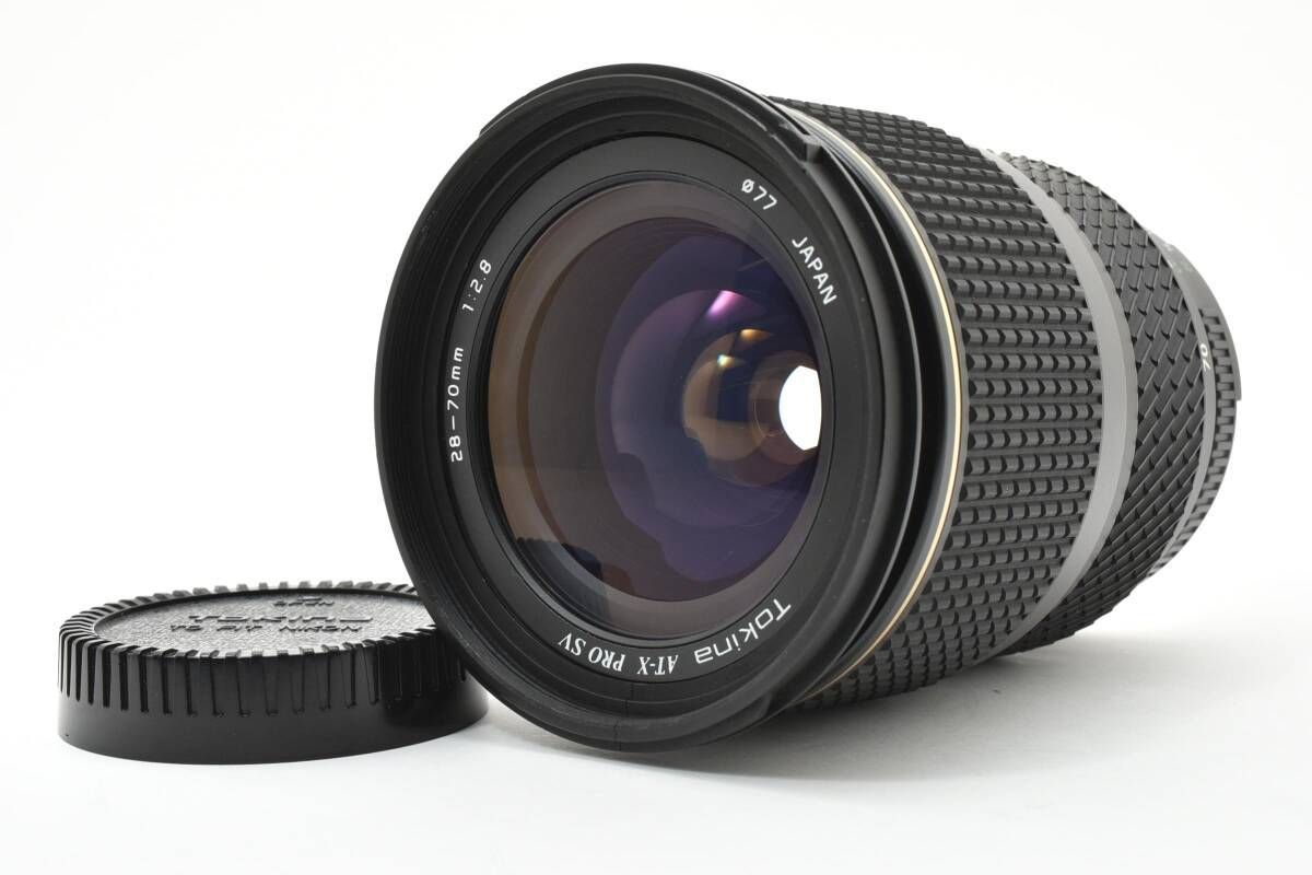 ☆美品☆トキナー Tokina AT-X PRO SV 28-70mm F2.8 ニコン用☆ W0433 