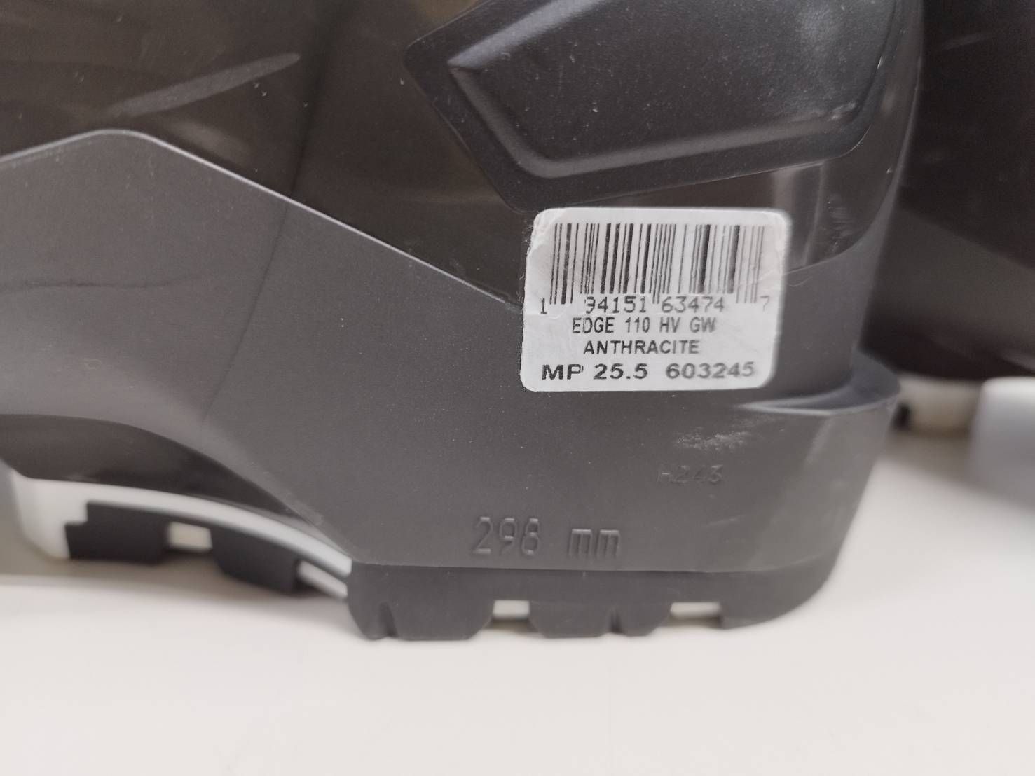 HEAD EDGE 110 スキーブーツ 25-25.5cm/298mm