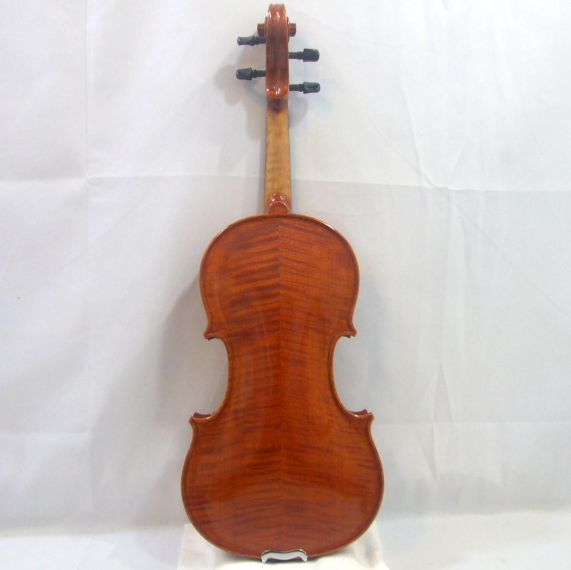 無冠 虎杢 バイオリン 3/4 ヨーロッパ材 手工製 WATER VIOLET 