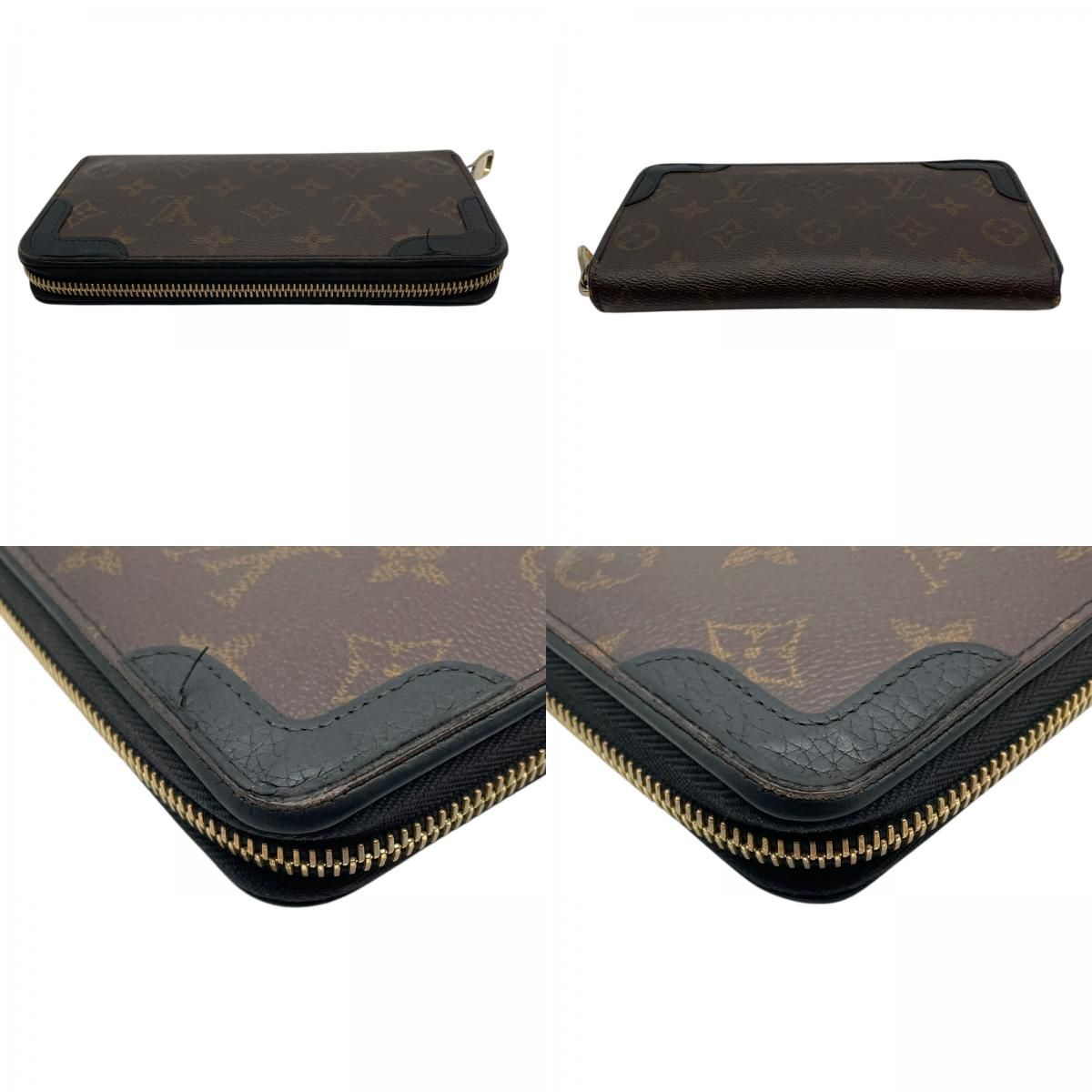 Louis Vuitton ルイヴィトン モノグラム ジッピーウォレット・レティーロ M61855 ラウンドファスナー 長財布 ロングウォレット レディース W6 Louis Vuitton ルイヴィトン モノグラム ジッピーウォレット