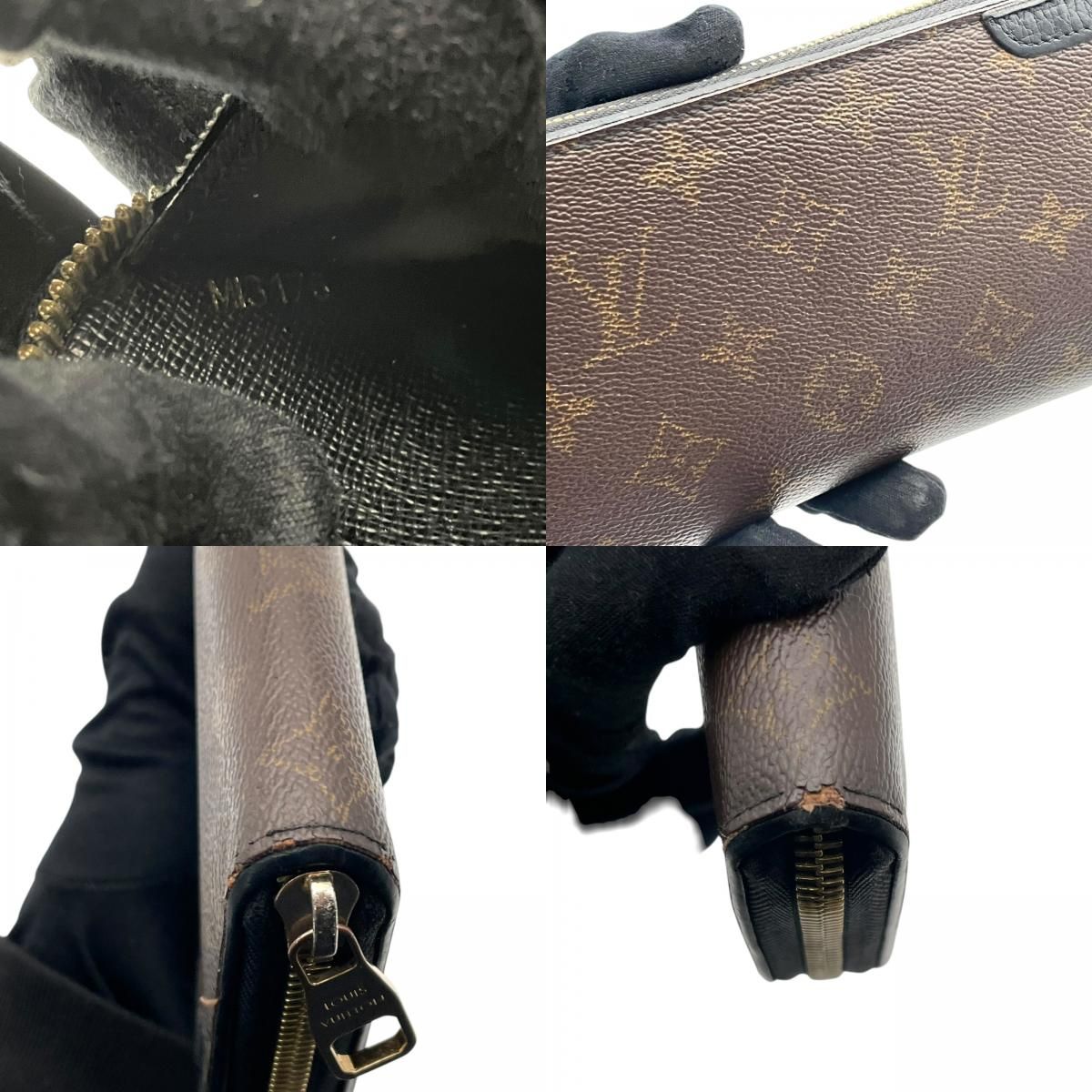 Louis Vuitton ルイヴィトン モノグラム ジッピーウォレット・レティーロ M61855 ラウンドファスナー 長財布 ロングウォレット レディース W6 Louis Vuitton ルイヴィトン モノグラム ジッピーウォレット