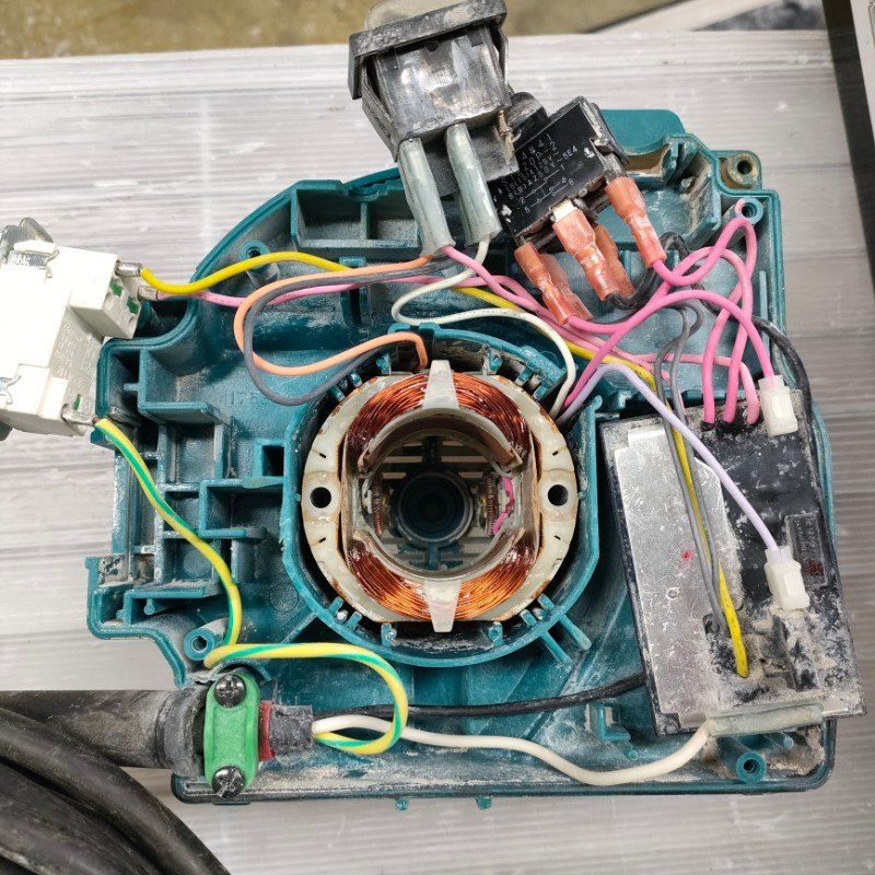 ☆マキタ 小型集じん機 450(P) ホース、ダストバッグ付 オーバーホール