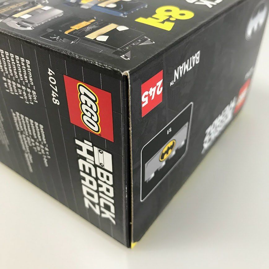 正規品 新品未開封 LEGO レゴ BRICKHEADS ブリックヘッズ 40748