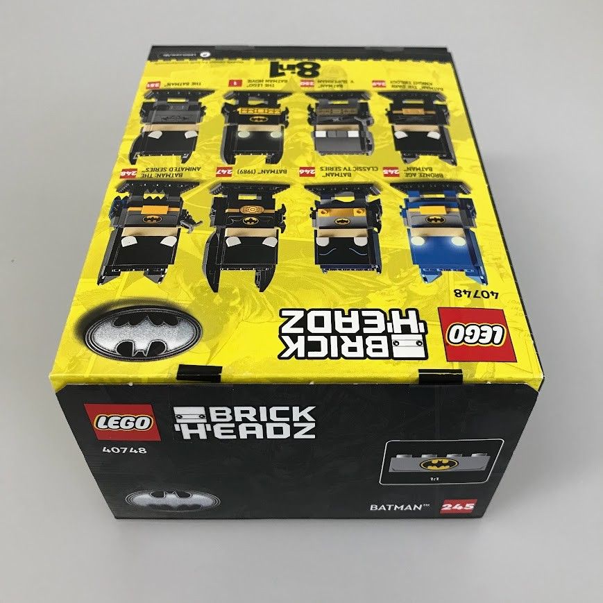 正規品 新品未開封 LEGO レゴ BRICKHEADS ブリックヘッズ 40748