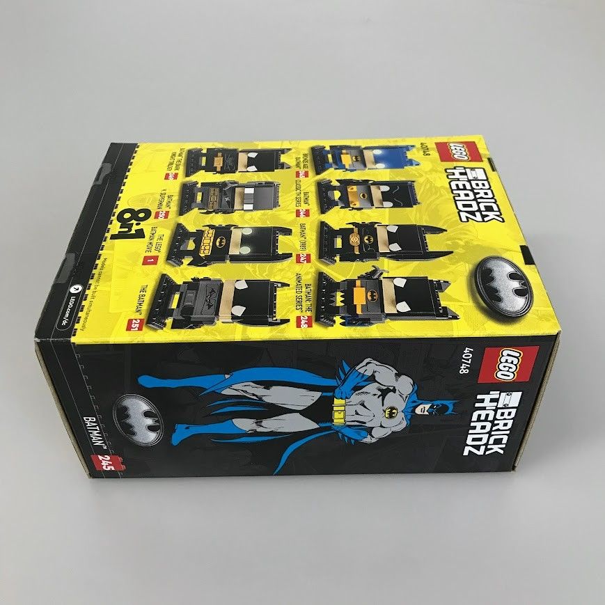 正規品 新品未開封 LEGO レゴ BRICKHEADS ブリックヘッズ 40748