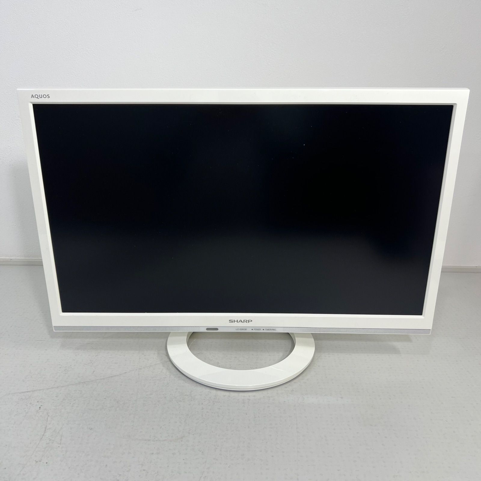 2015年製】SHARP 液晶テレビ LC-22K30 シャープ 小型 テレビ - メルカリ