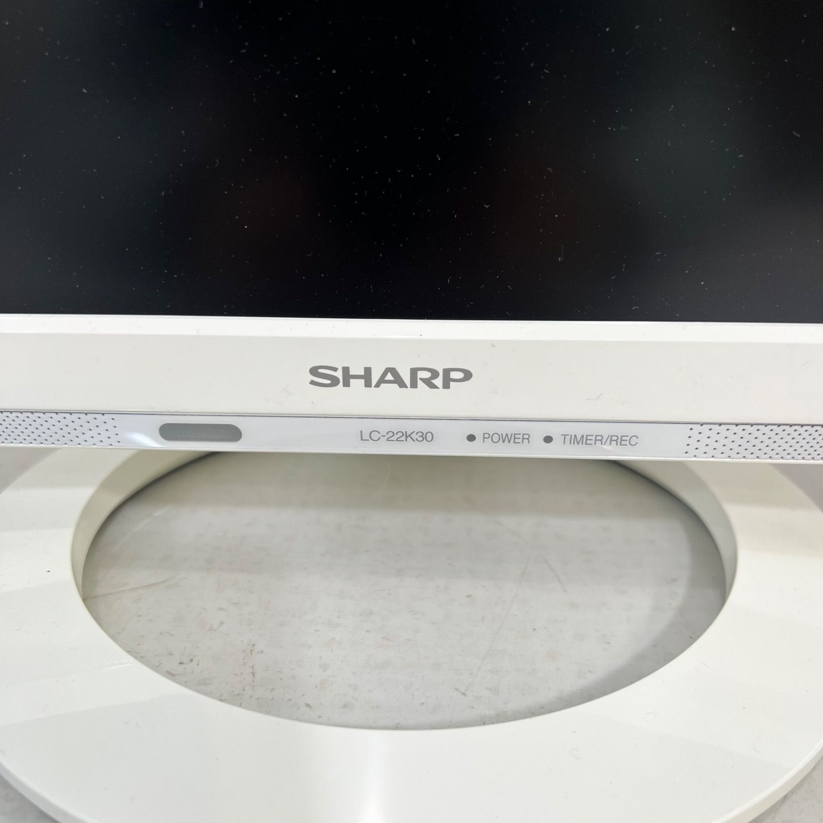 2015年製】SHARP 液晶テレビ LC-22K30 シャープ 小型 テレビ - メルカリ