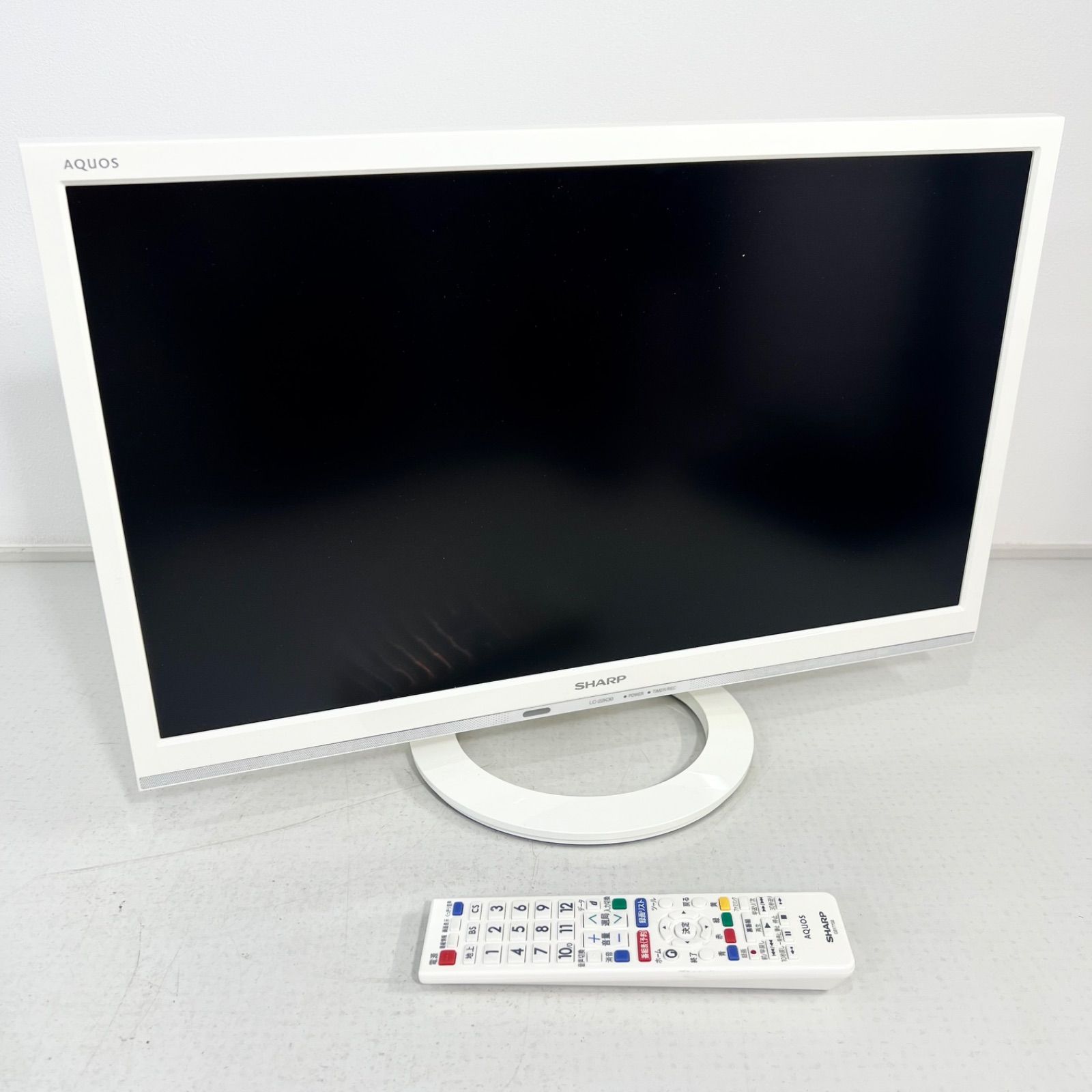 【処分品】2015年製 SHARP 液晶テレビ LC-22K30 シャープ 小型 テレビ