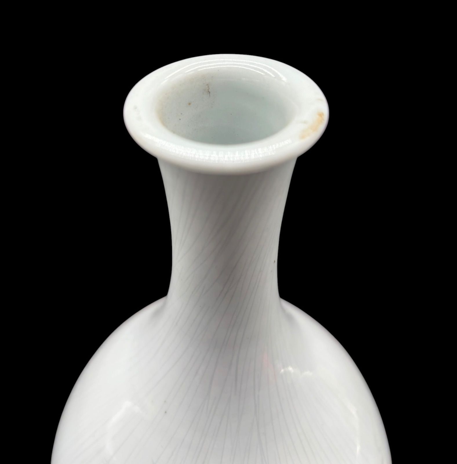白磁花器、アンティーク古美術 白磁壺 古伊万里 アンティーク 李朝 古