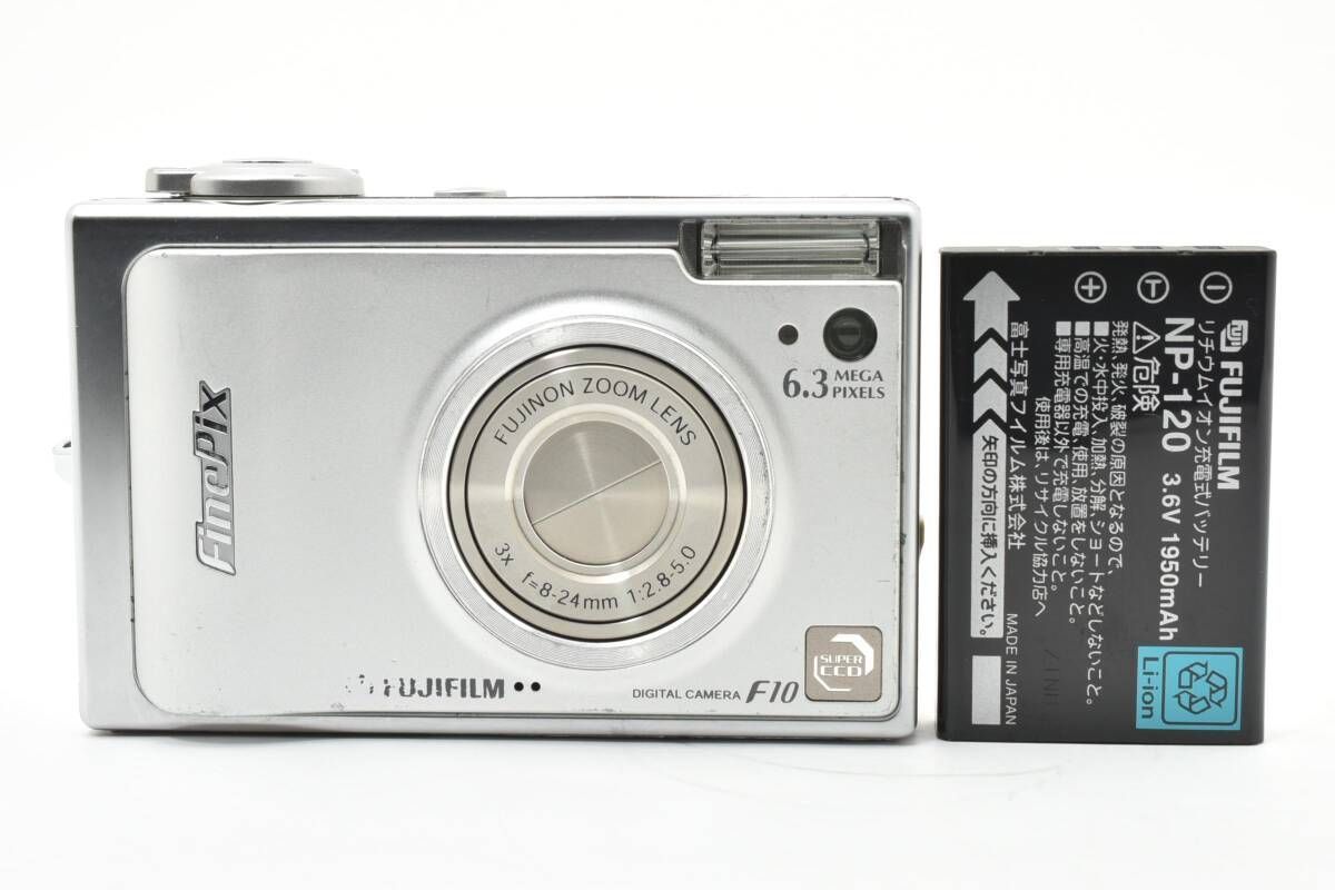 富士フイルム FUJIFILM FinePix F10 機関・外観 良好 美品 F10