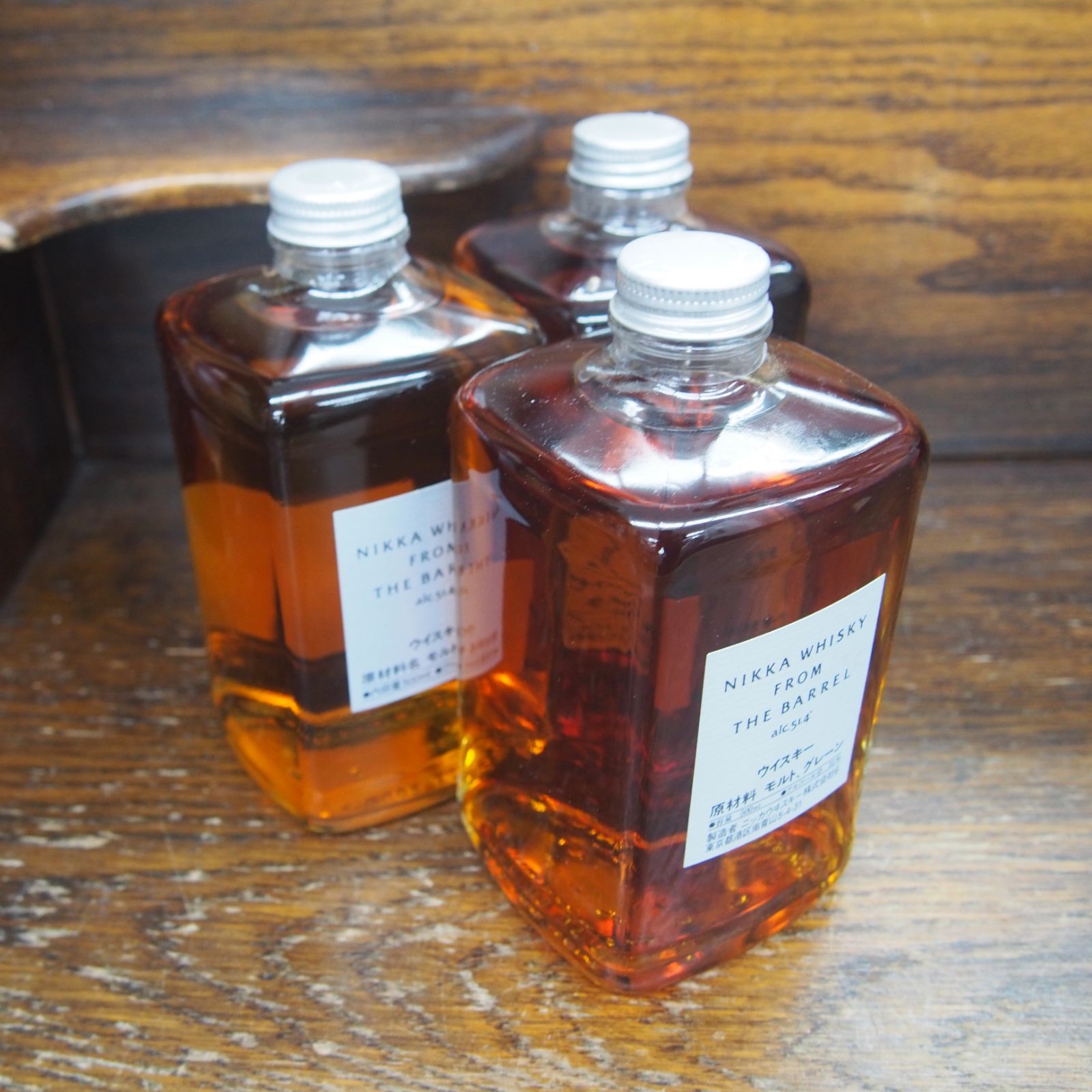 NIKKA フロムザバレル 500ml×3本 新品 - メルカリ