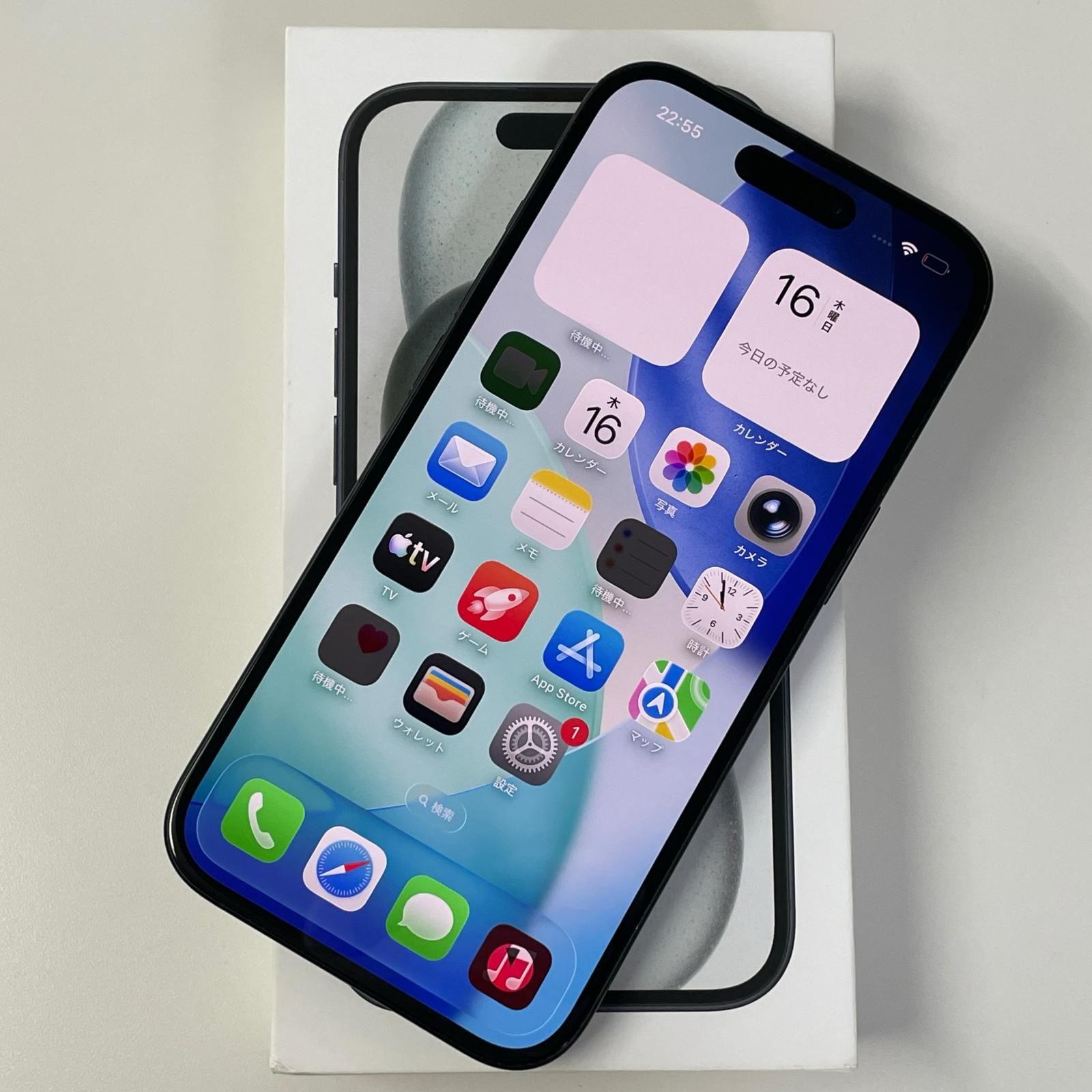 SIMフリー iPhone 15 128GB ブラック-激安公式通販サイト